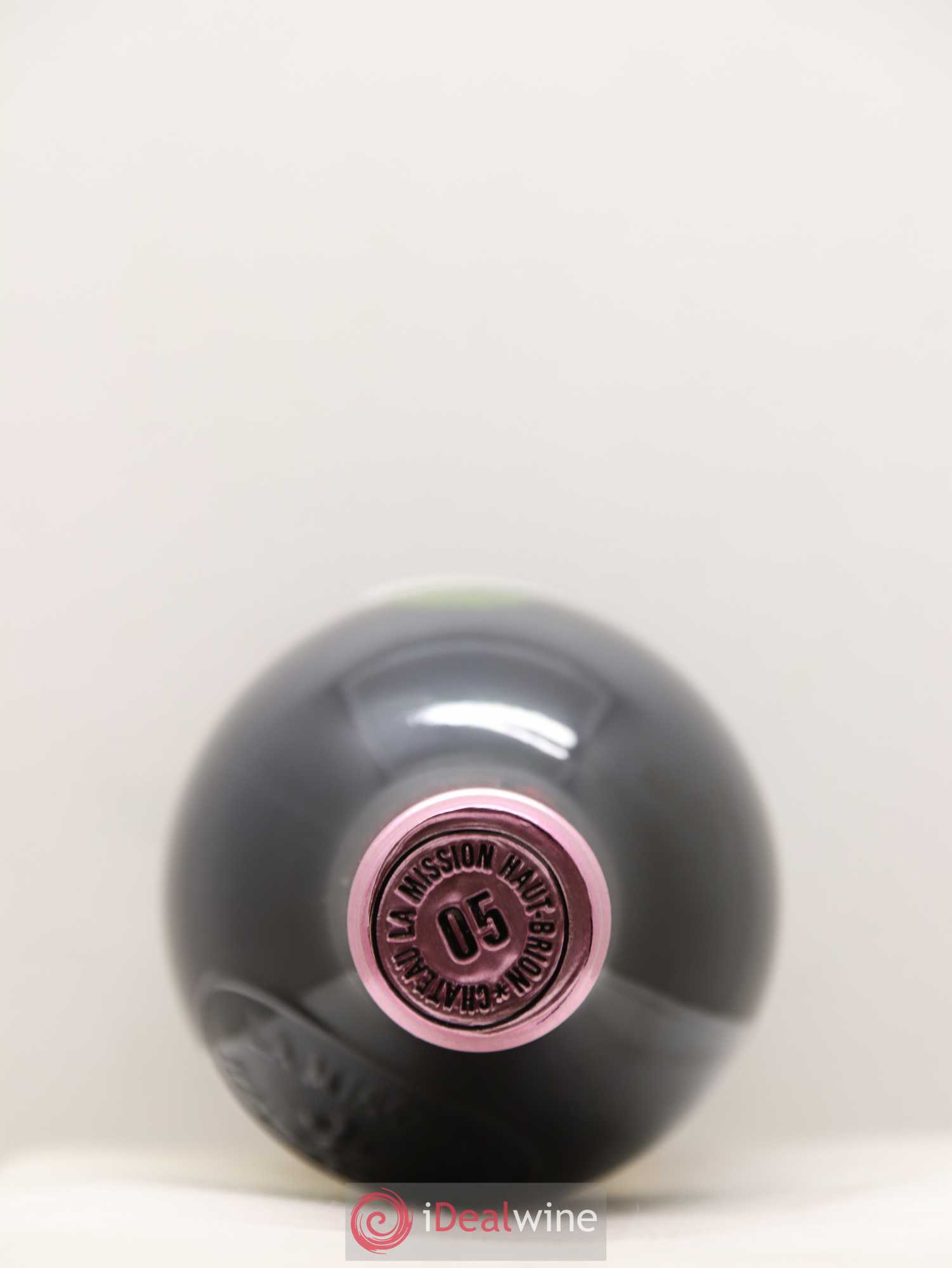 Château la Mission Haut-Brion Cru Classé de Graves 2005 - Posten von 1 Flasche - 2