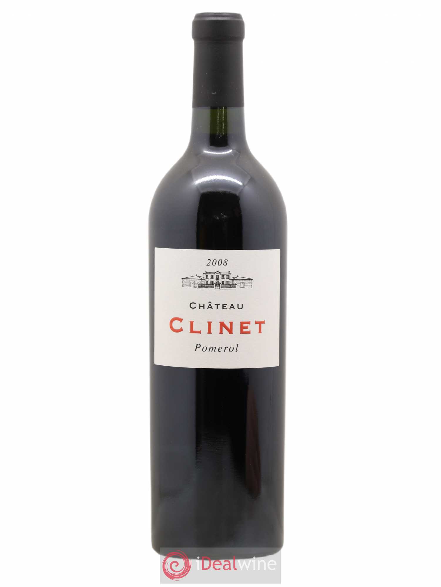 Château Clinet 2008 - Lot de 1 bouteille - 0
