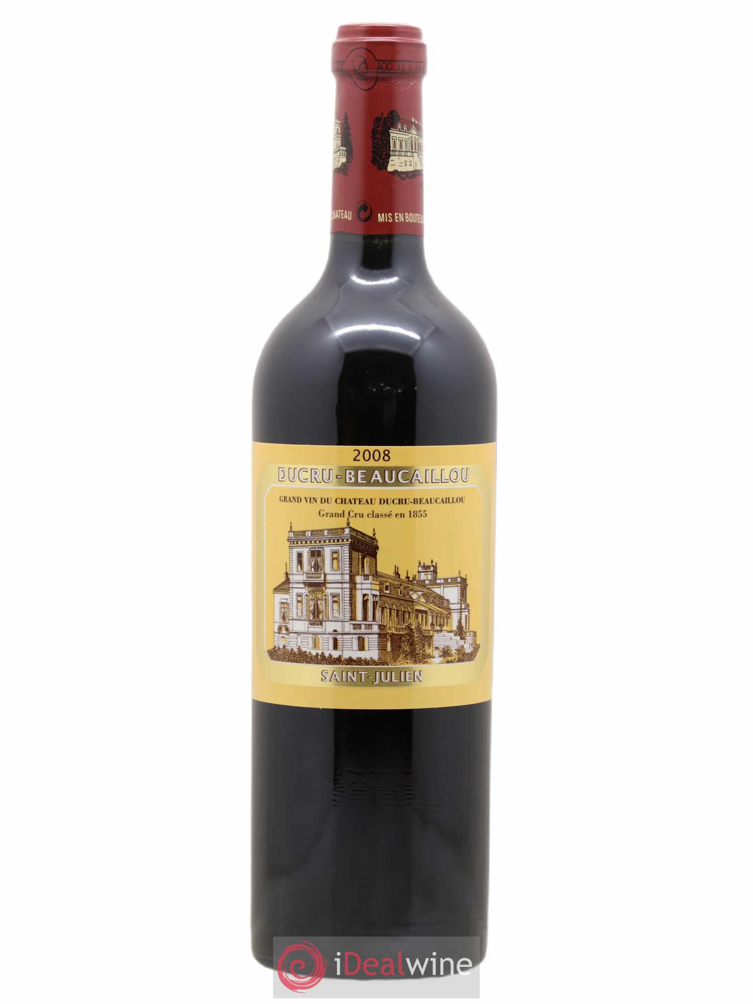 Château Ducru Beaucaillou 2ème Grand Cru Classé 2008 - Lot de 1 bouteille - 0