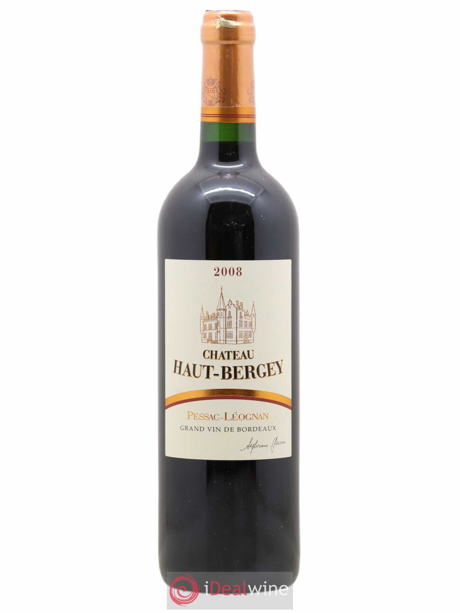 Château Haut-Bergey 2008 - Lot de 1 bouteille - 0