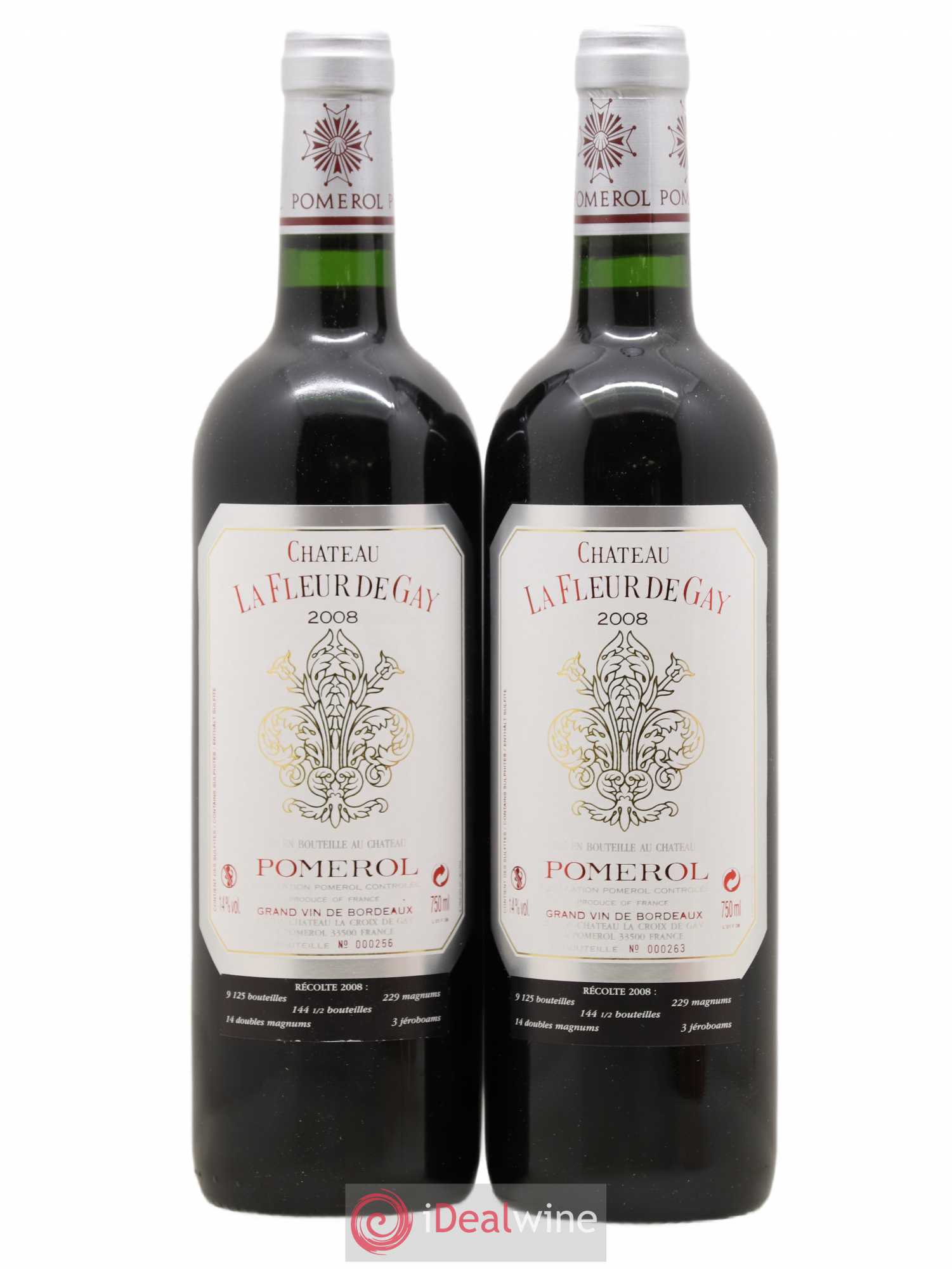 Château la Fleur de Gay 2008 - Lot de 2 bouteilles - 0