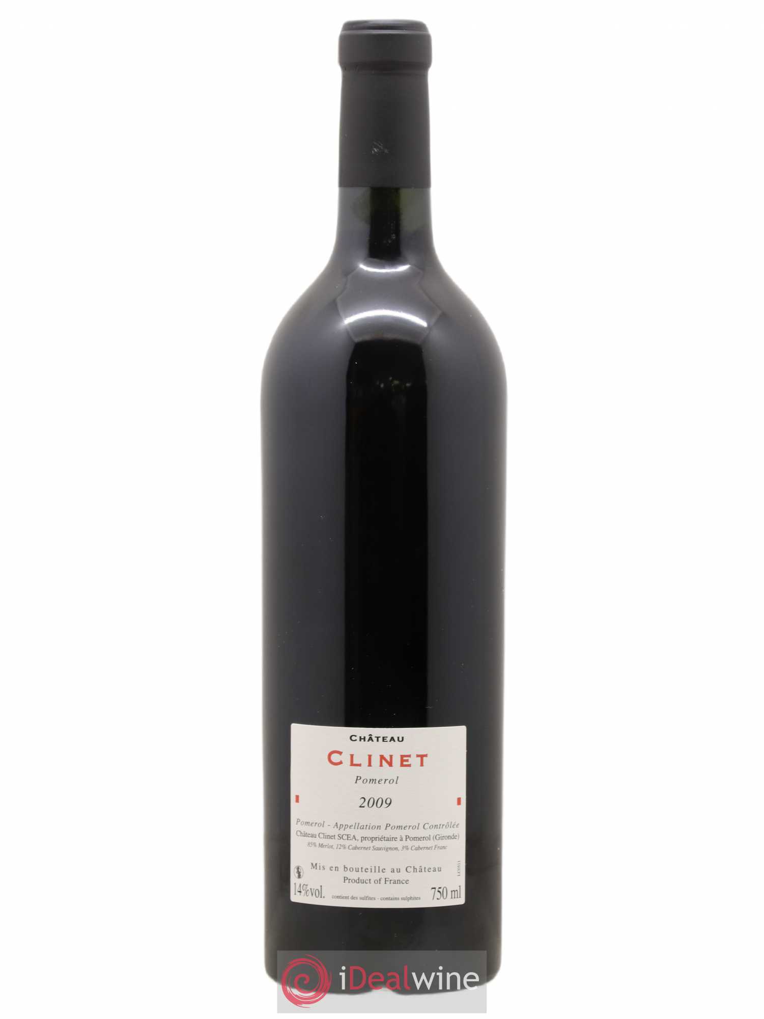 Château Clinet 2009 - Lot de 1 bouteille - 1