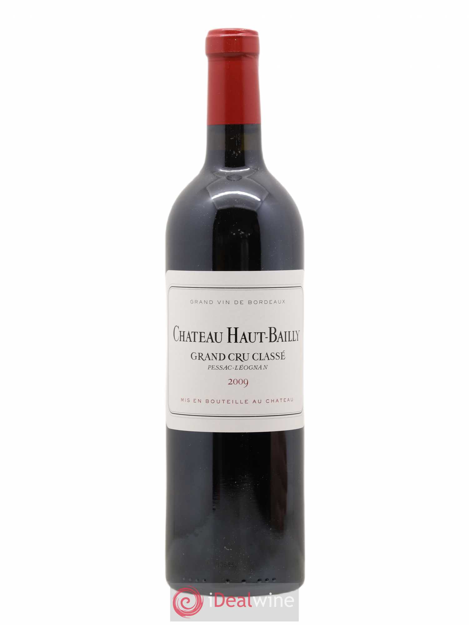 Château Haut-Bailly Cru Classé de Graves 2009 - Lot de 1 bouteille - 0