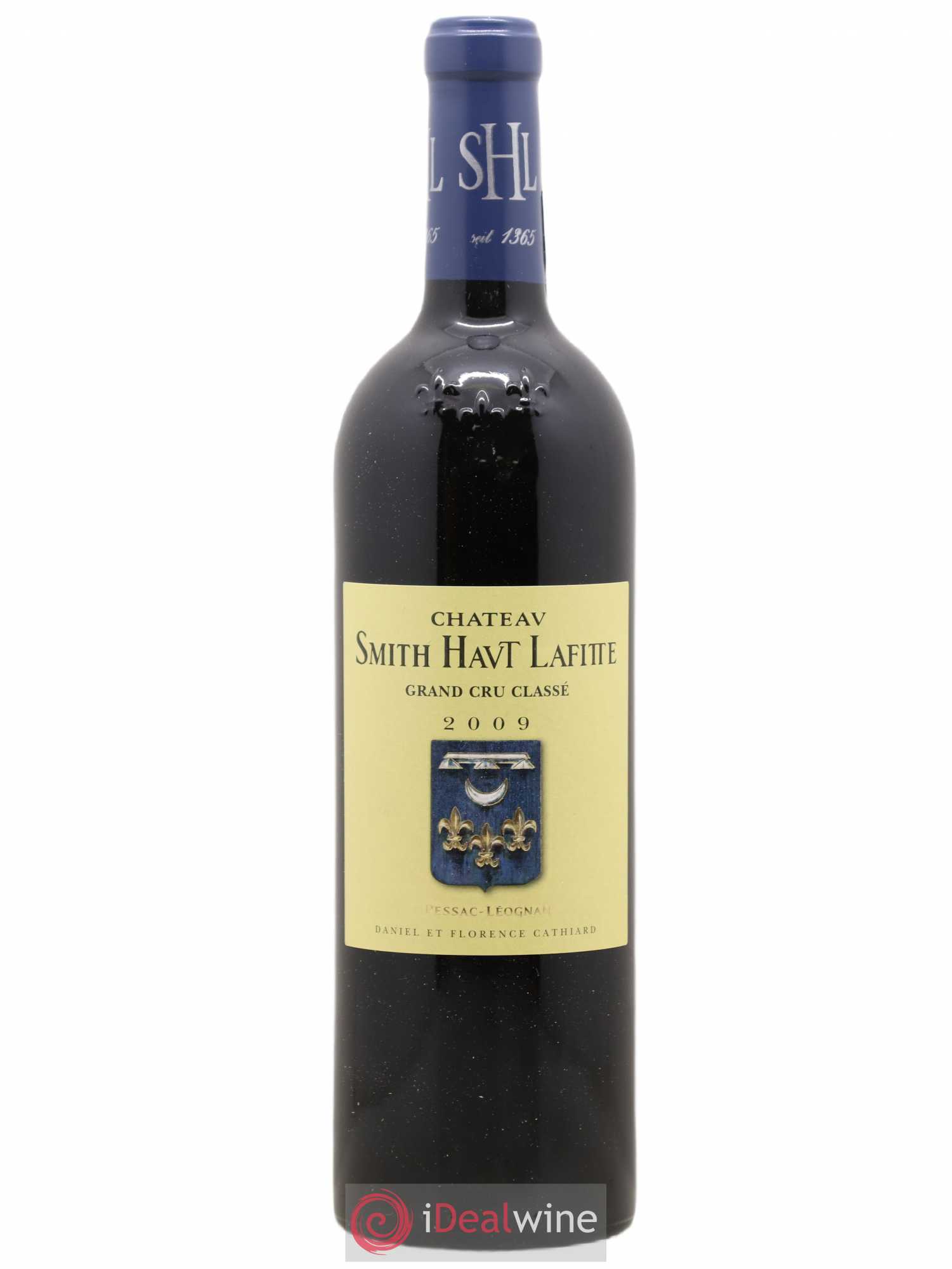 Château Smith Haut Lafitte Cru Classé de Graves 2009 - Lot de 1 bouteille - 0