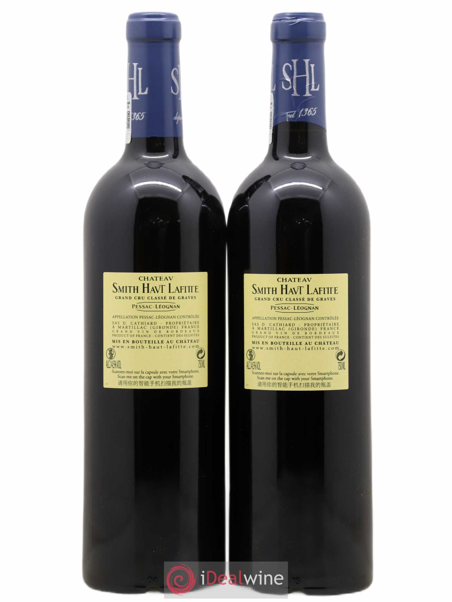 Château Smith Haut Lafitte Cru Classé de Graves 2009 - Lot de 2 bouteilles - 1