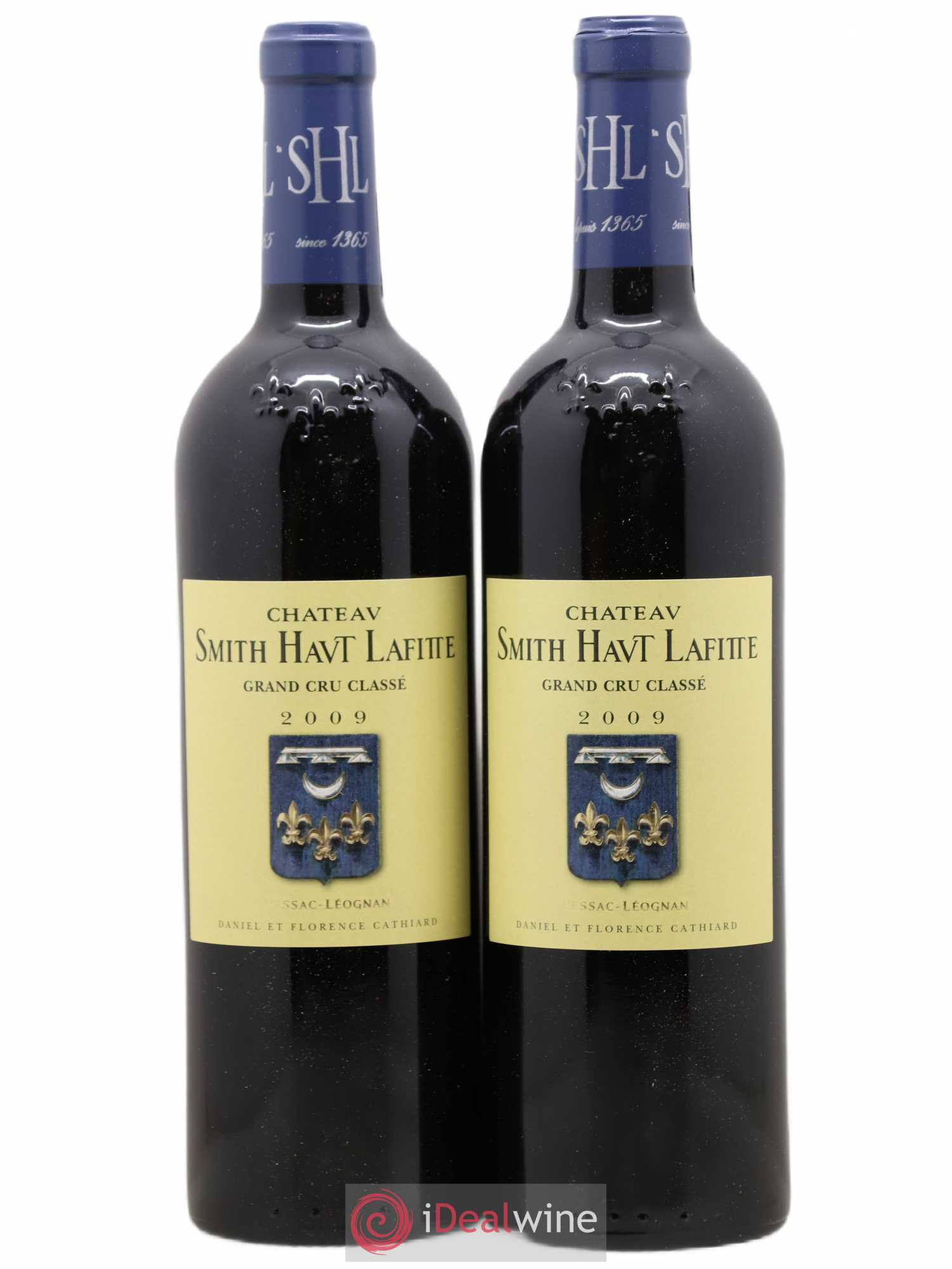 Château Smith Haut Lafitte Cru Classé de Graves 2009 - Lot de 2 bouteilles - 0