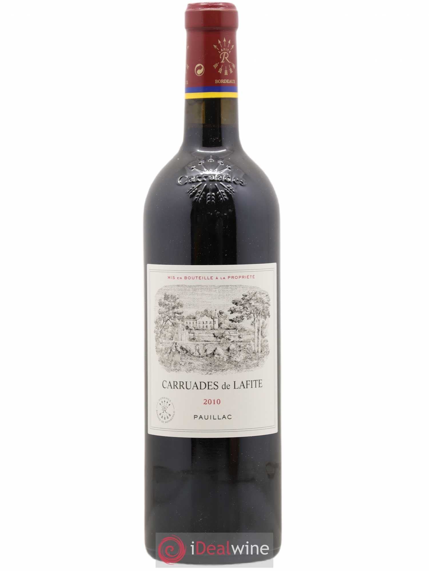 Carruades de Lafite Rothschild Second Vin 2010 - Lot de 1 bouteille - 0