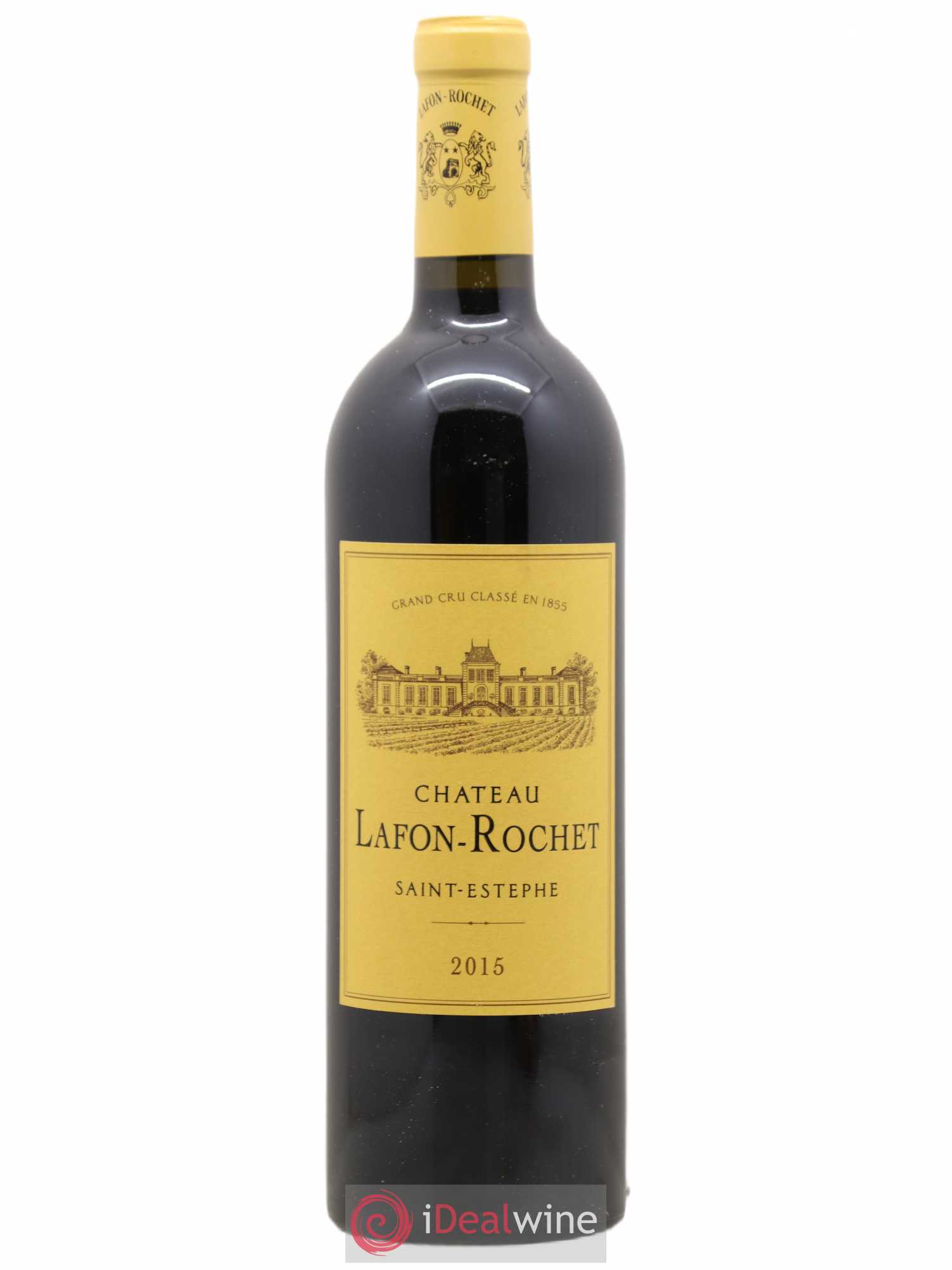 Château Lafon Rochet 4ème Grand Cru Classé 2015 - Lot de 1 bouteille - 0