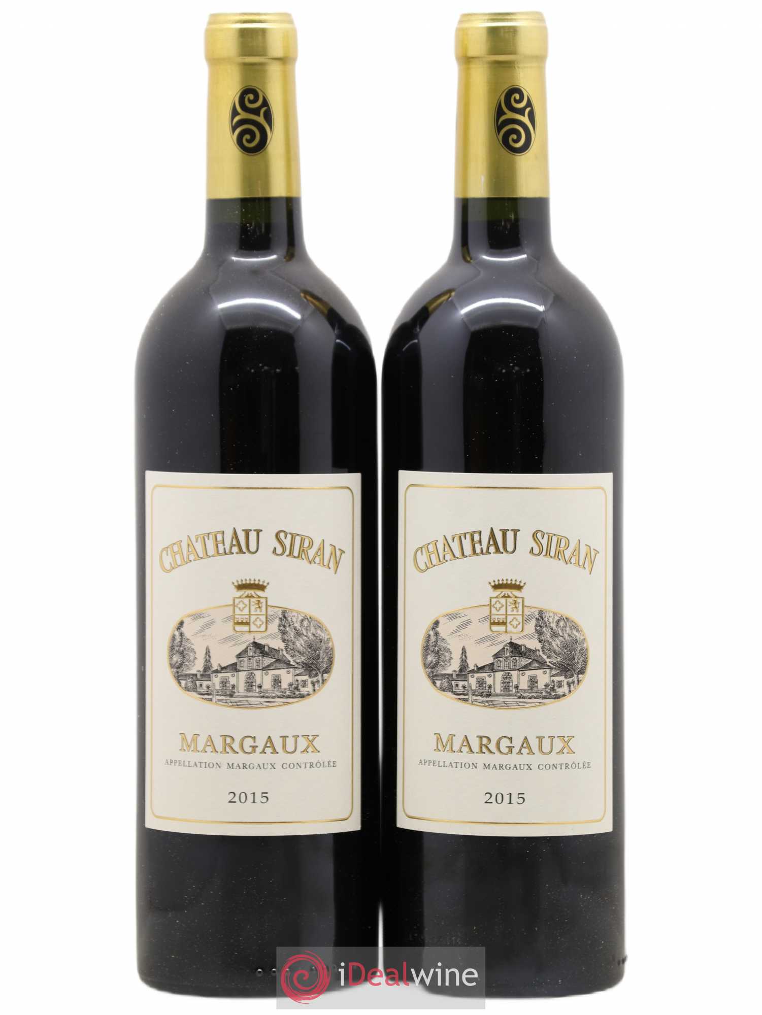 Château Siran 2015 - Lot de 2 bouteilles - 0