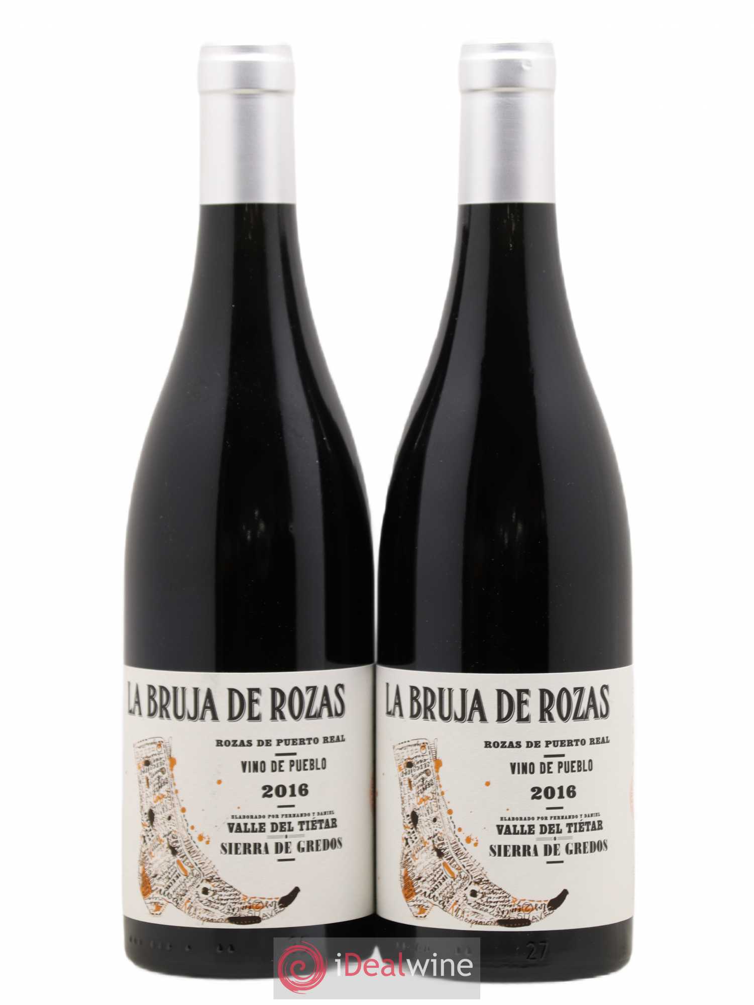 Espagne Castilla y Leon Comando G Bruja de Rozas 2016 - Lot de 2 bouteilles - 0