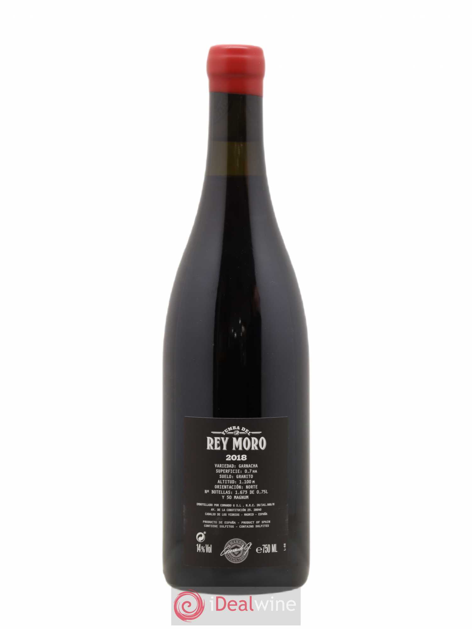 Espagne Castilla y Leon Comando G Tumba del Rey Moro 2018 - Lot de 1 bouteille - 1