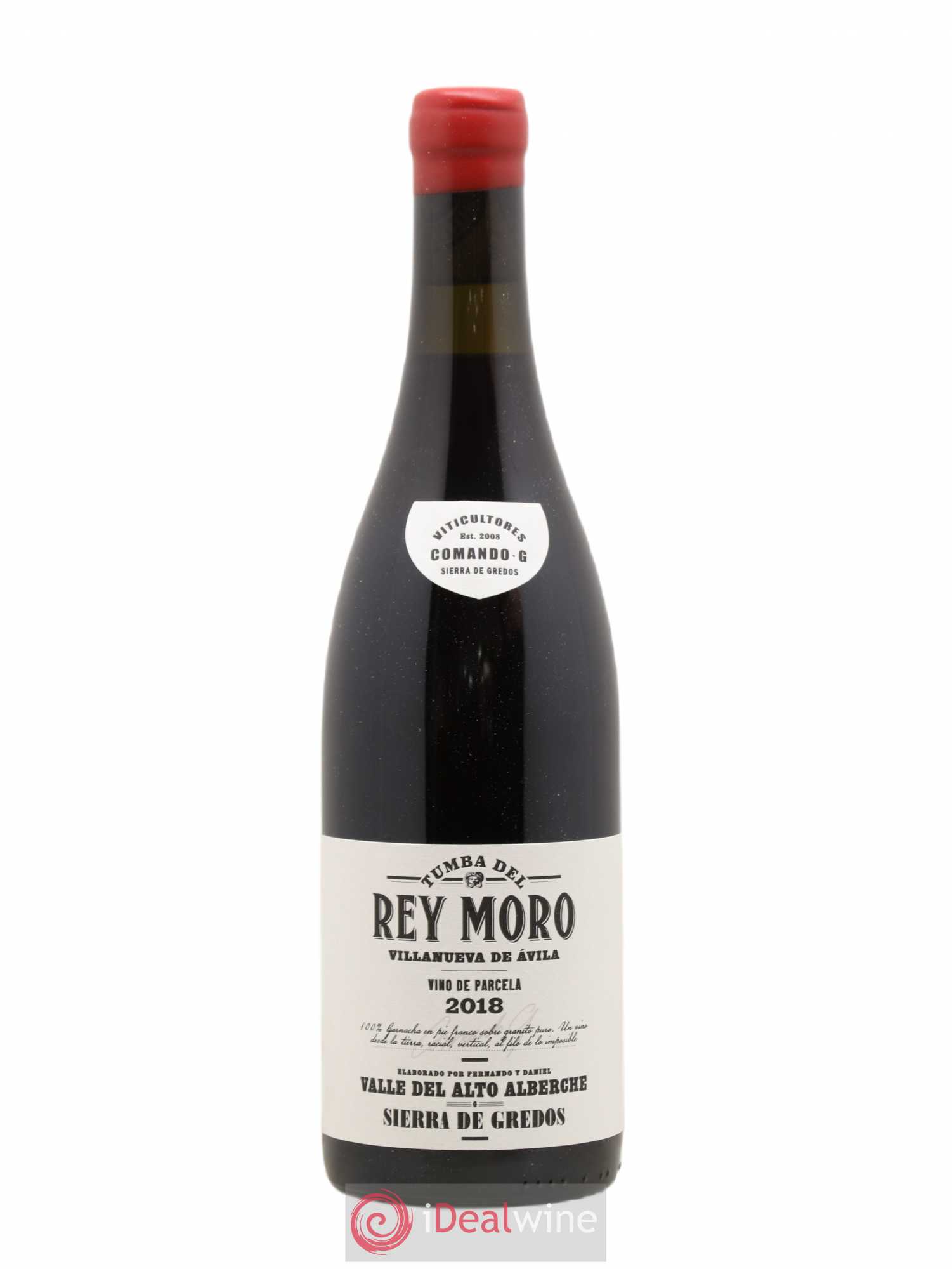 Espagne Castilla y Leon Comando G Tumba del Rey Moro 2018 - Lot de 1 bouteille - 0