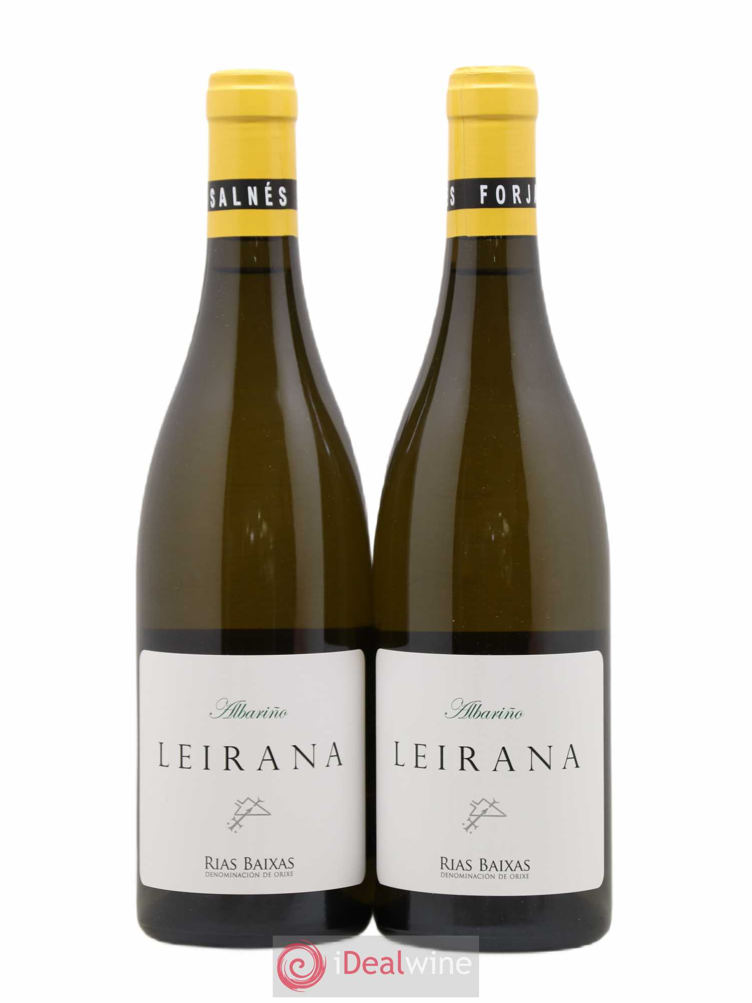 Espagne Rias Baixas Forjas Del Salnes Leirana 2018 - Posten von 2 Flaschen - 0