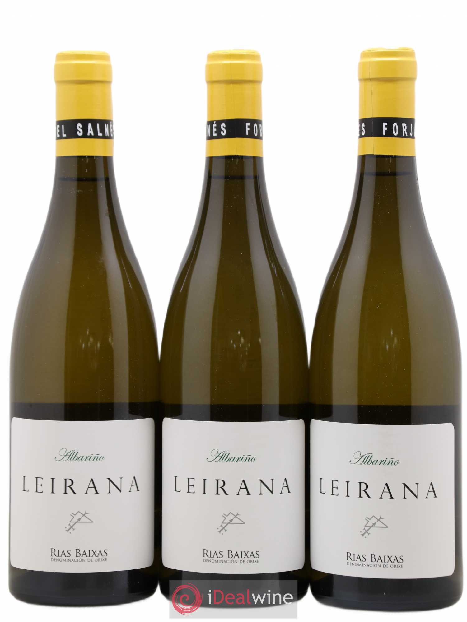 Espagne Rias Baixas Forjas Del Salnes Leirana 2018 - Posten von 3 Flaschen - 0