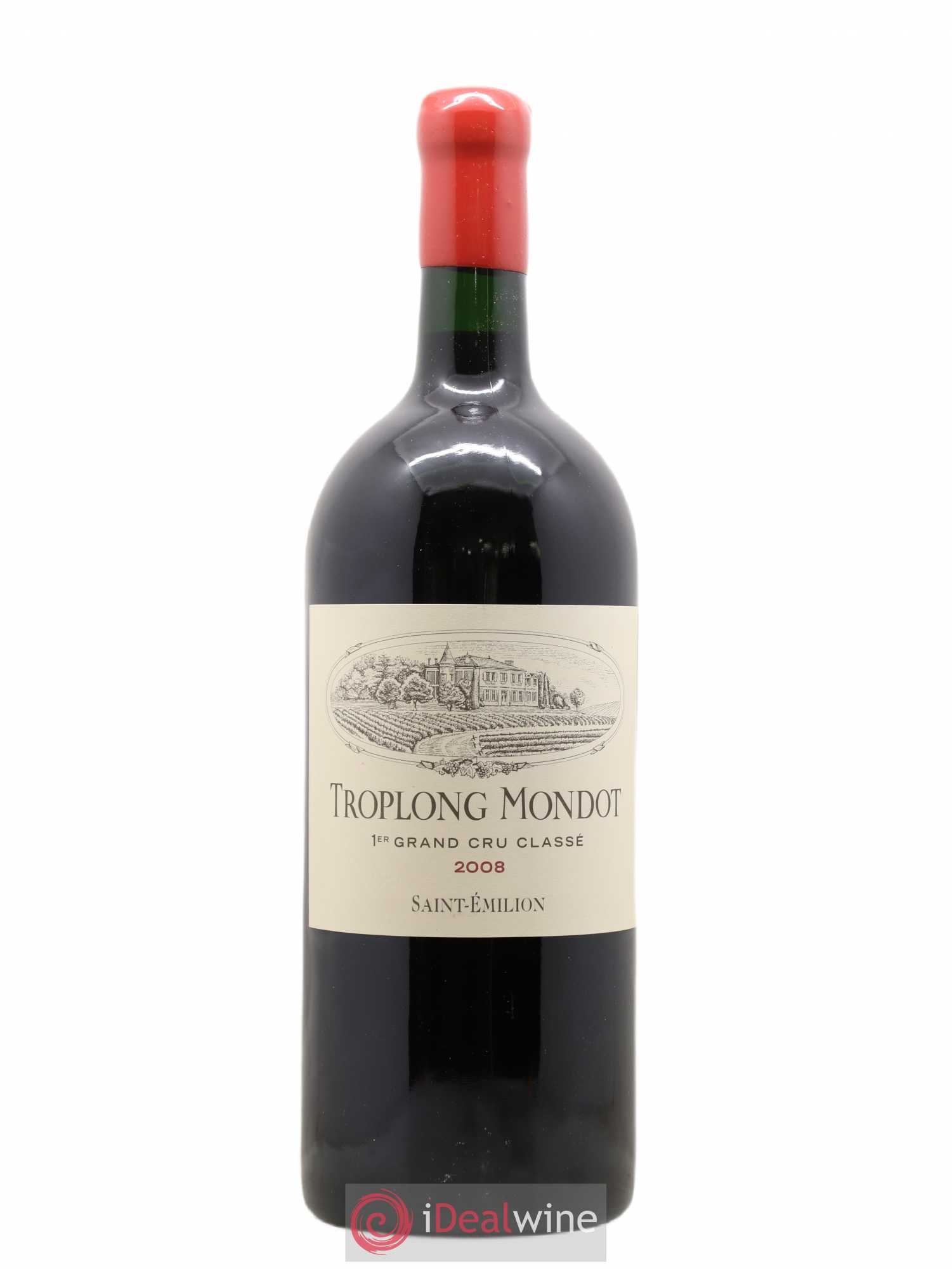 Château Troplong Mondot 1er Grand Cru Classé B 2008 - Lot de 1 double magnum - 1