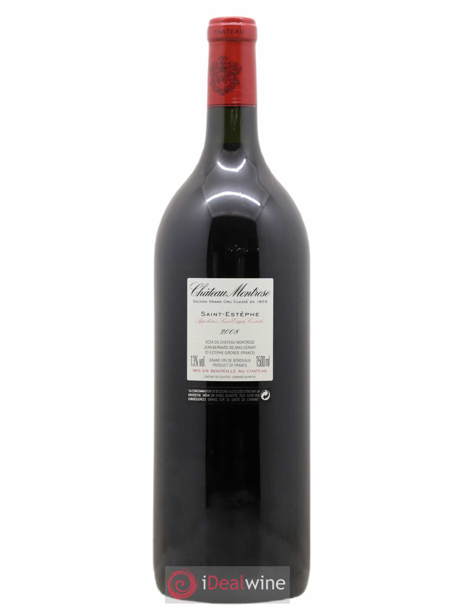 Château Montrose 2ème Grand Cru Classé 2008 - Lot de 1 magnum - 1