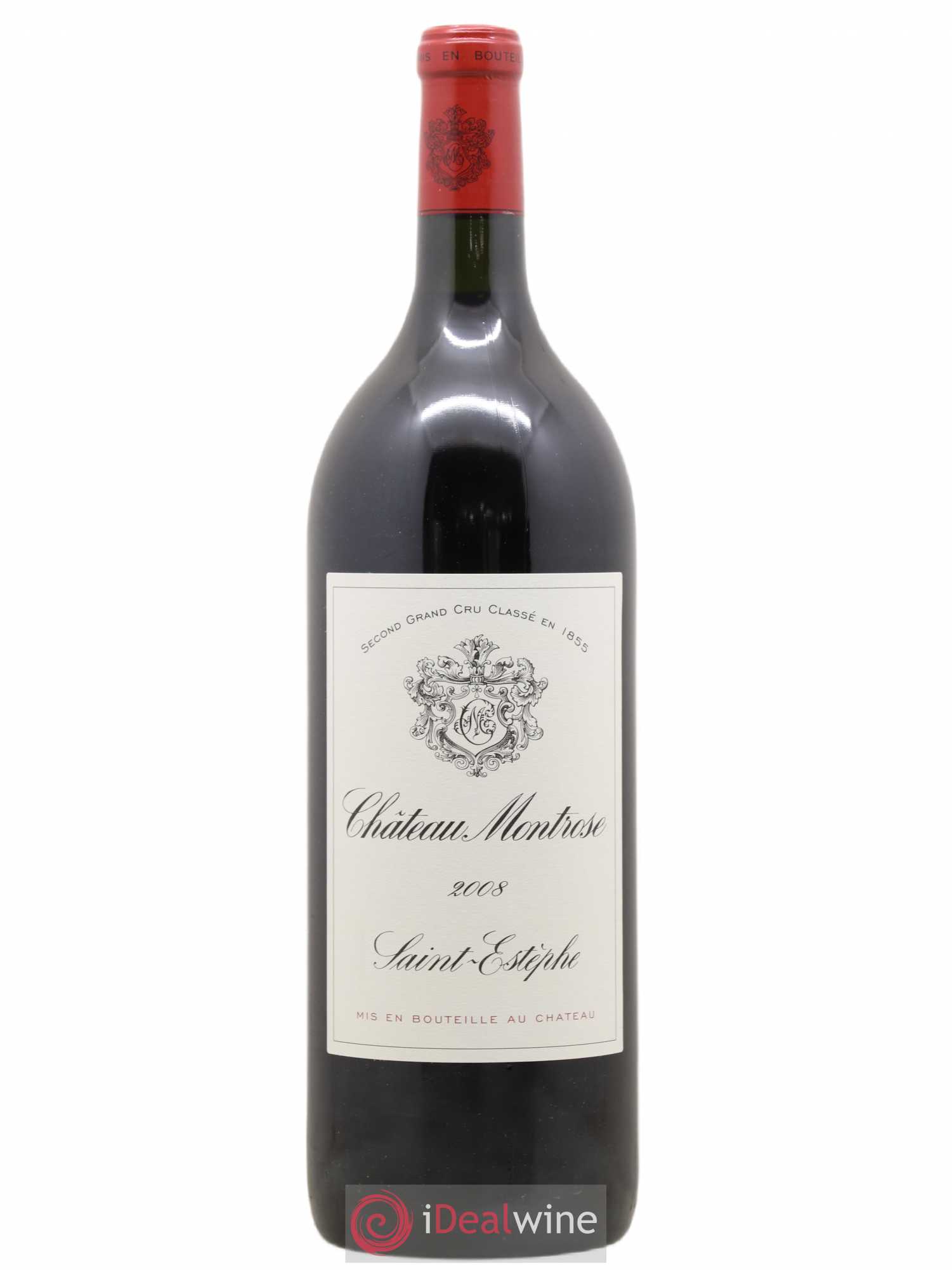 Château Montrose 2ème Grand Cru Classé 2008 - Lot de 1 magnum - 0