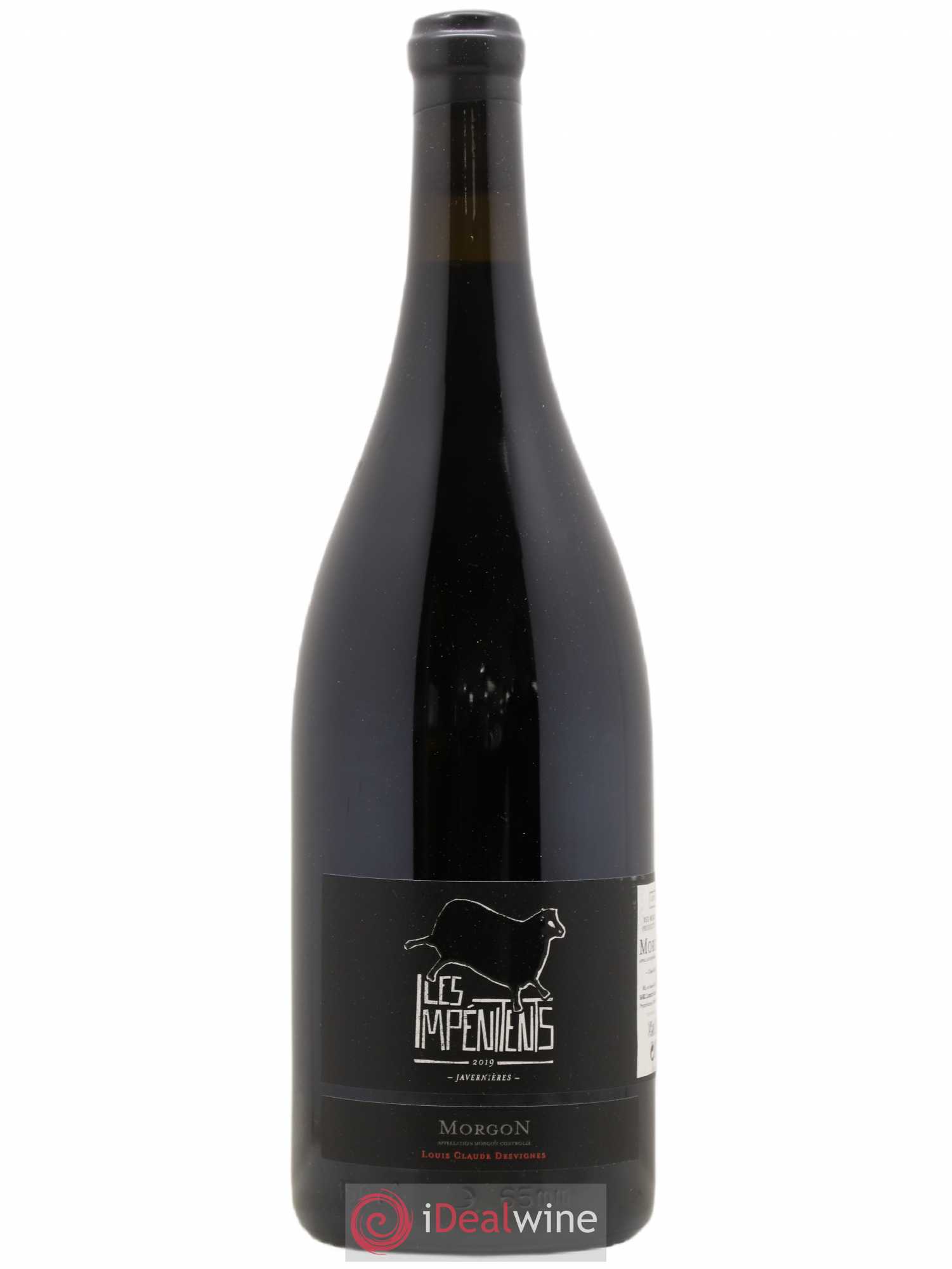 Morgon Javernières Les Impénitents Louis-Claude Desvignes 2019 - Lot de 1 magnum - 0