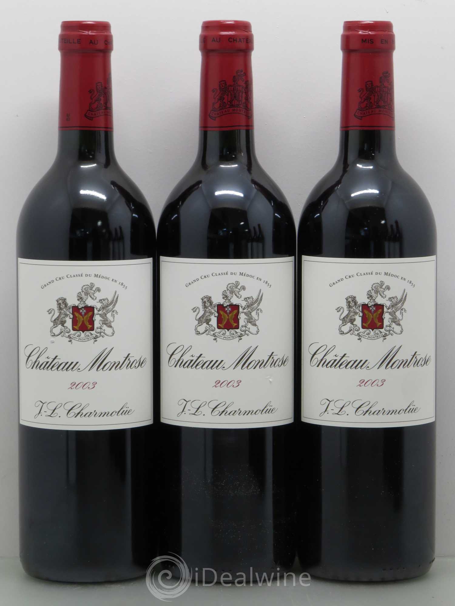 Château Montrose 2ème Grand Cru Classé 2003 - Lot de 6 bouteilles - 2