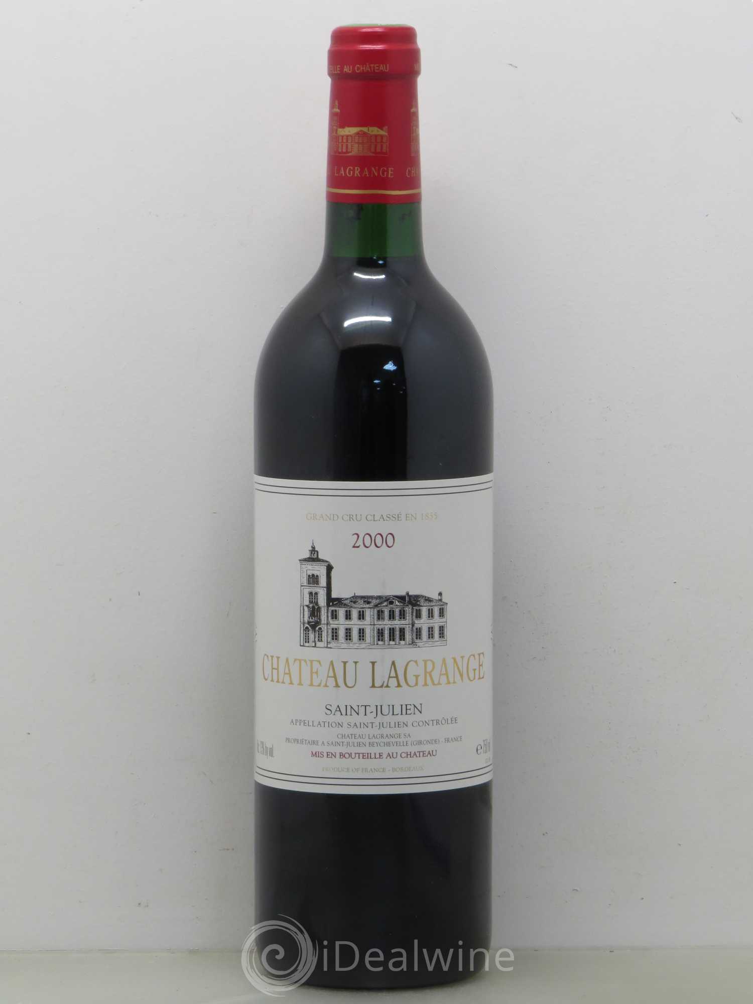 Château Lagrange 3ème Grand Cru Classé 2000 - Lot de 1 bouteille - 0