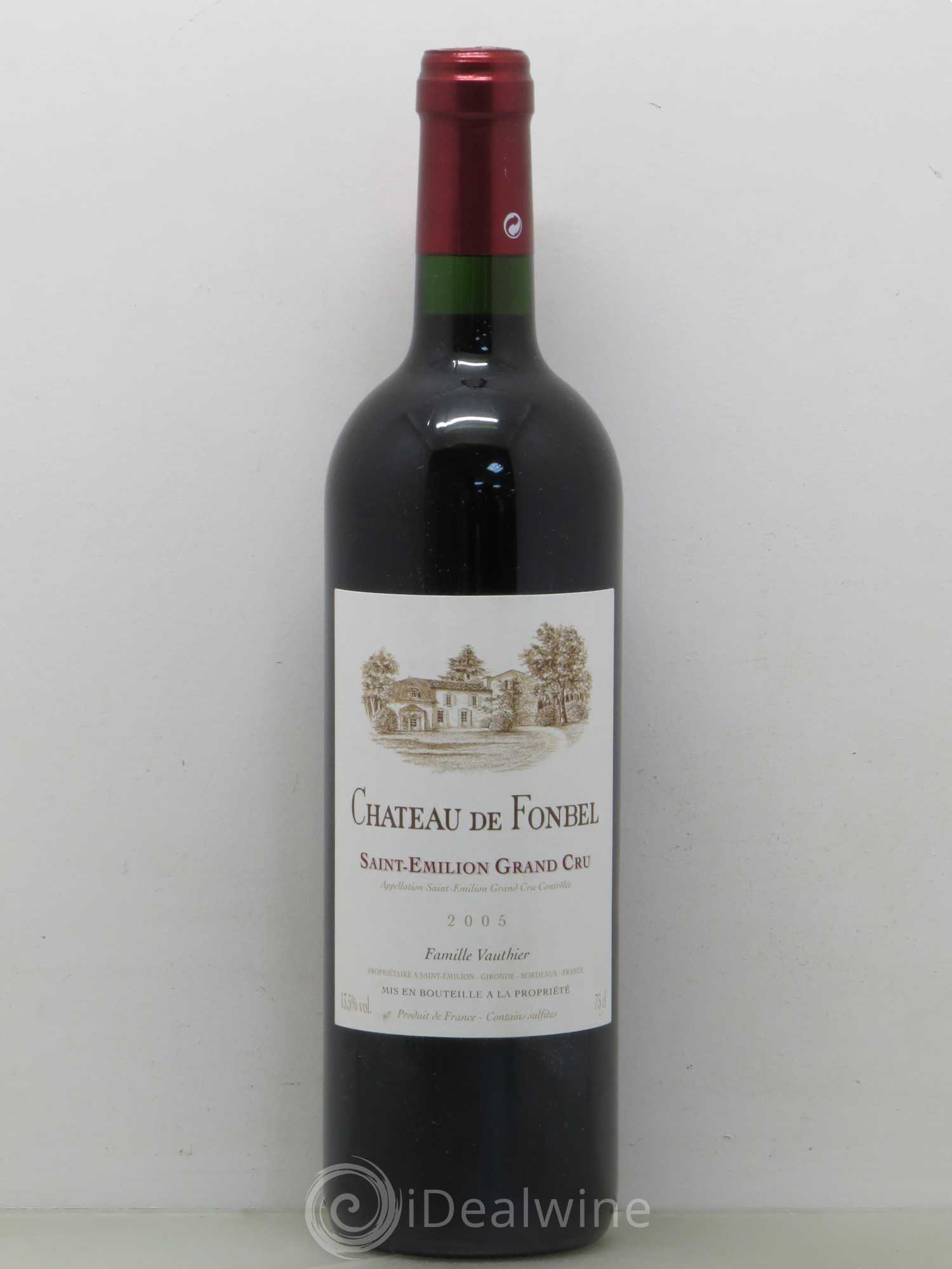 Château de Fonbel 2005 - Lot de 1 bouteille - 0