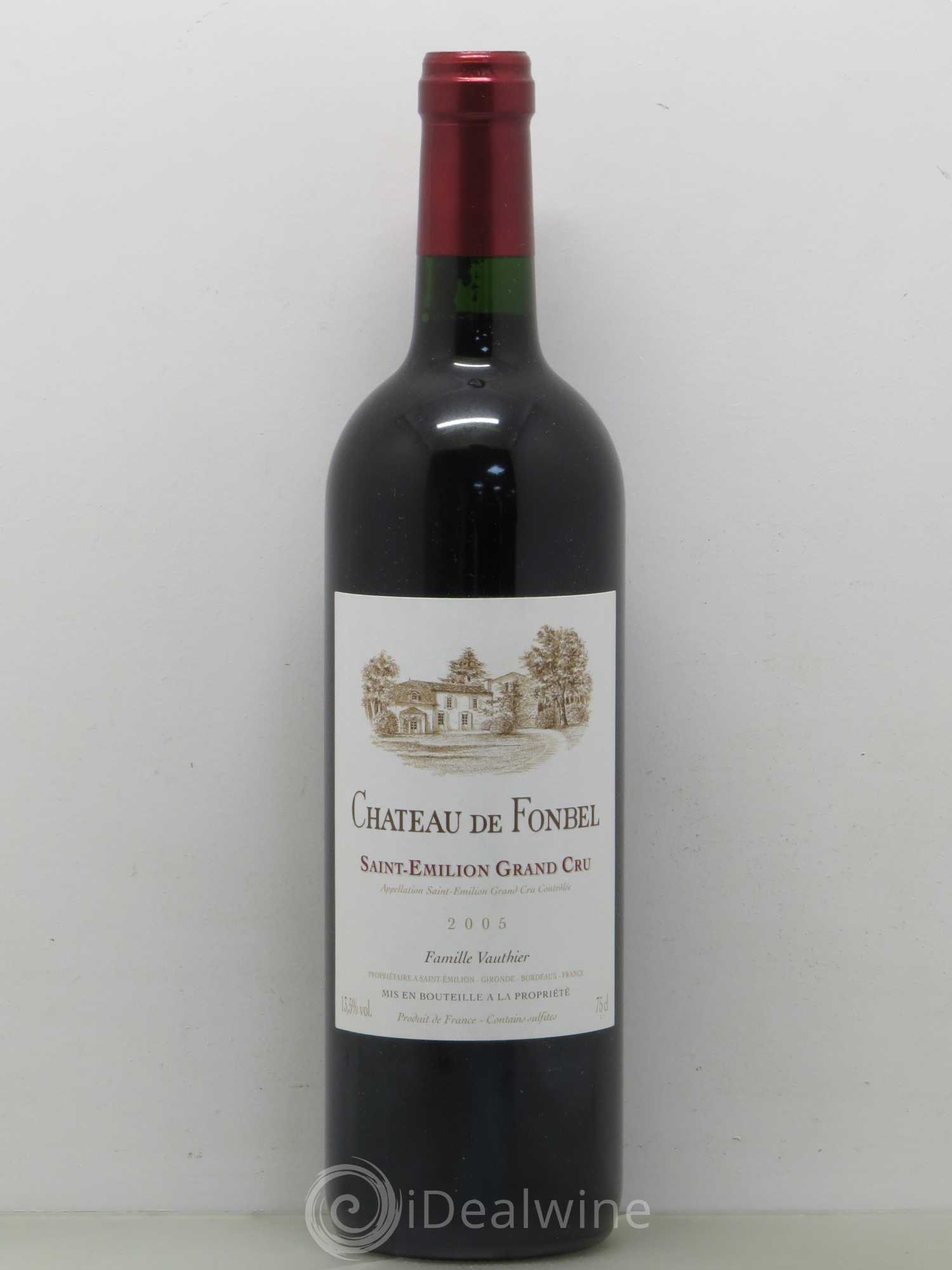 Château de Fonbel 2005 - Lot de 1 bouteille - 0