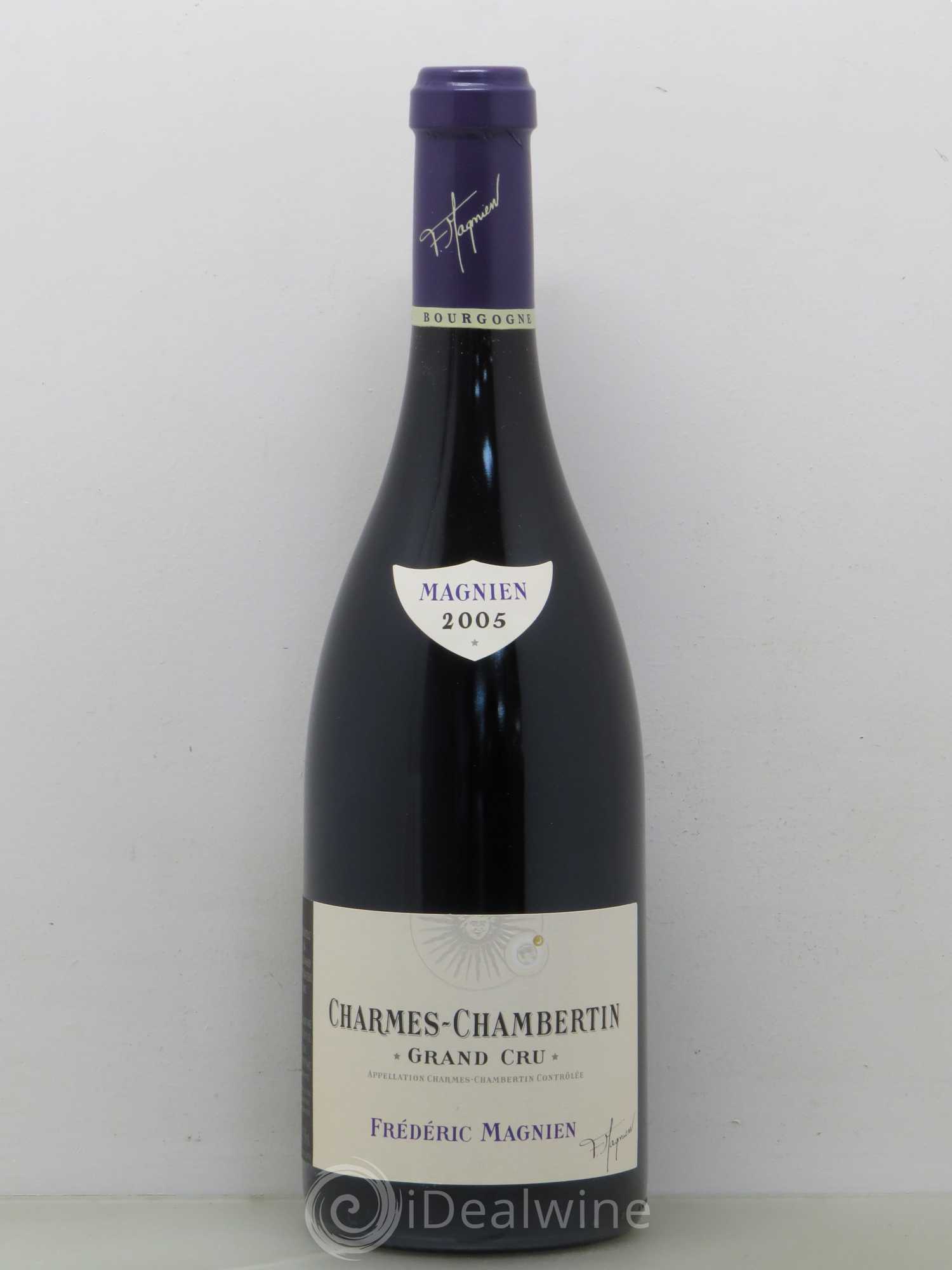 Charmes-Chambertin Grand Cru Frederic Magnien 2005 - Lot de 1 bouteille - 0