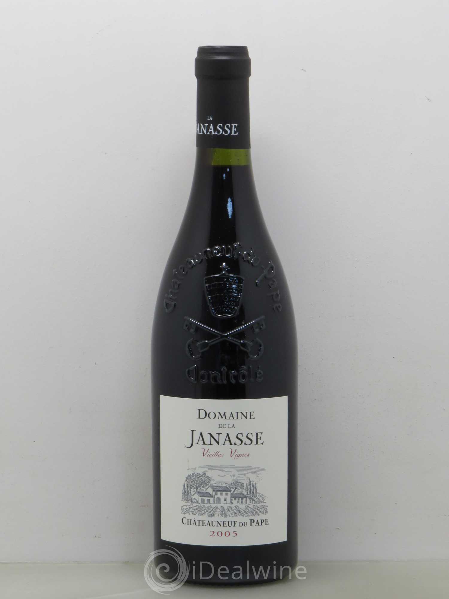 Châteauneuf-du-Pape Cuvée Vieilles Vignes La Janasse (Domaine de) 2005 - Lot de 1 bouteille - 0