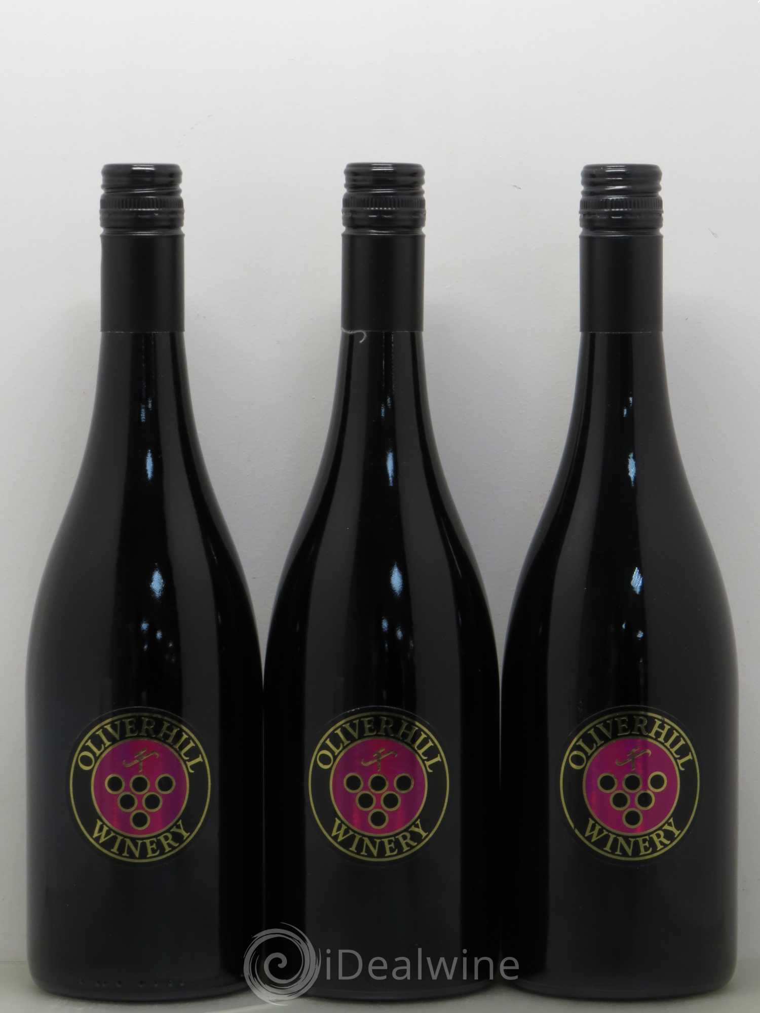 Australie Oliverhill Winery Jimmy Section Shiraz McLaren Vale 2007 - Posten von 3 Flaschen - 0