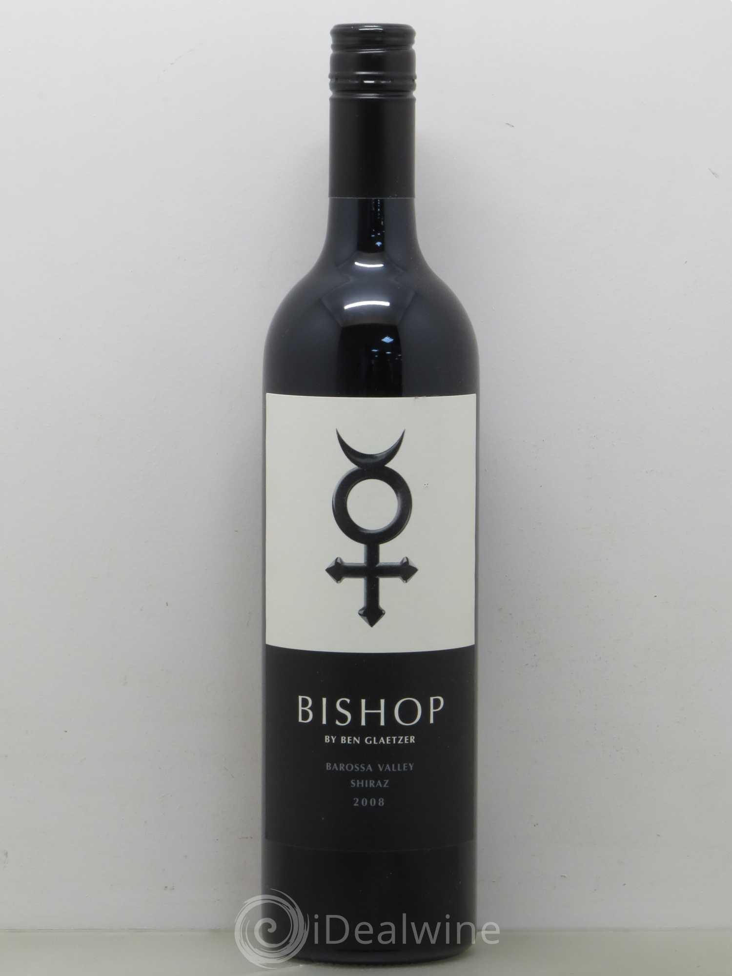 Australie Glaetzer Bishop Shiraz Barossa Valley 2008 - Posten von 1 Flasche - 0