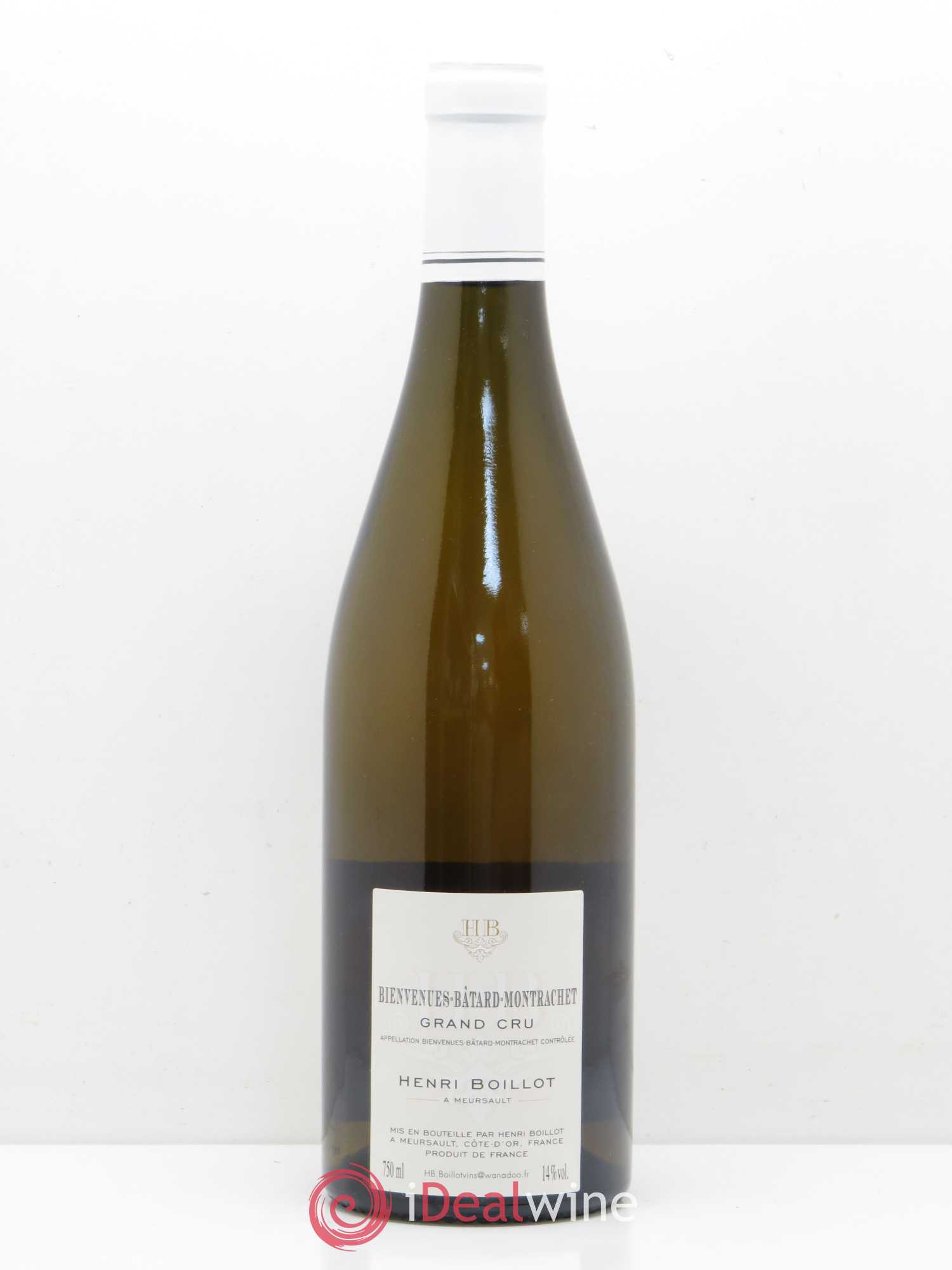 Bienvenues-Bâtard-Montrachet Grand Cru Henri Boillot (Domaine) 2001 - Lot de 1 bouteille - 1