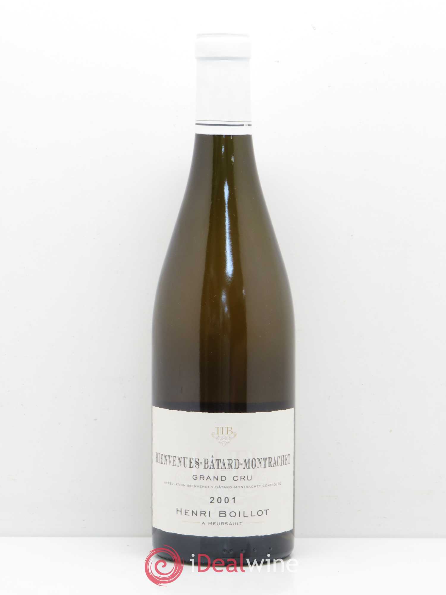 Bienvenues-Bâtard-Montrachet Grand Cru Henri Boillot (Domaine) 2001 - Lot de 1 bouteille - 0