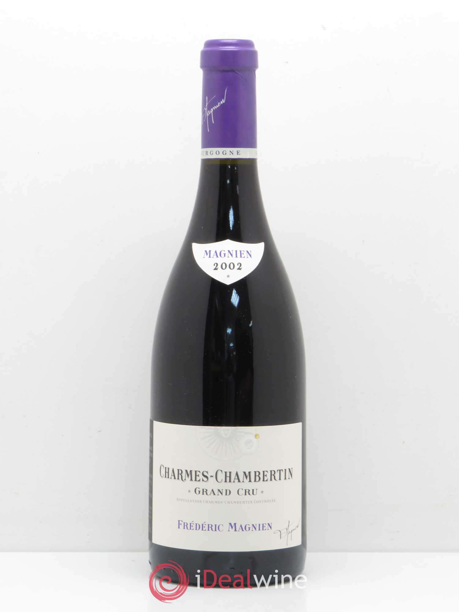 Charmes-Chambertin Grand Cru Frédéric Magnien 2002 - Lot de 1 bouteille - 0