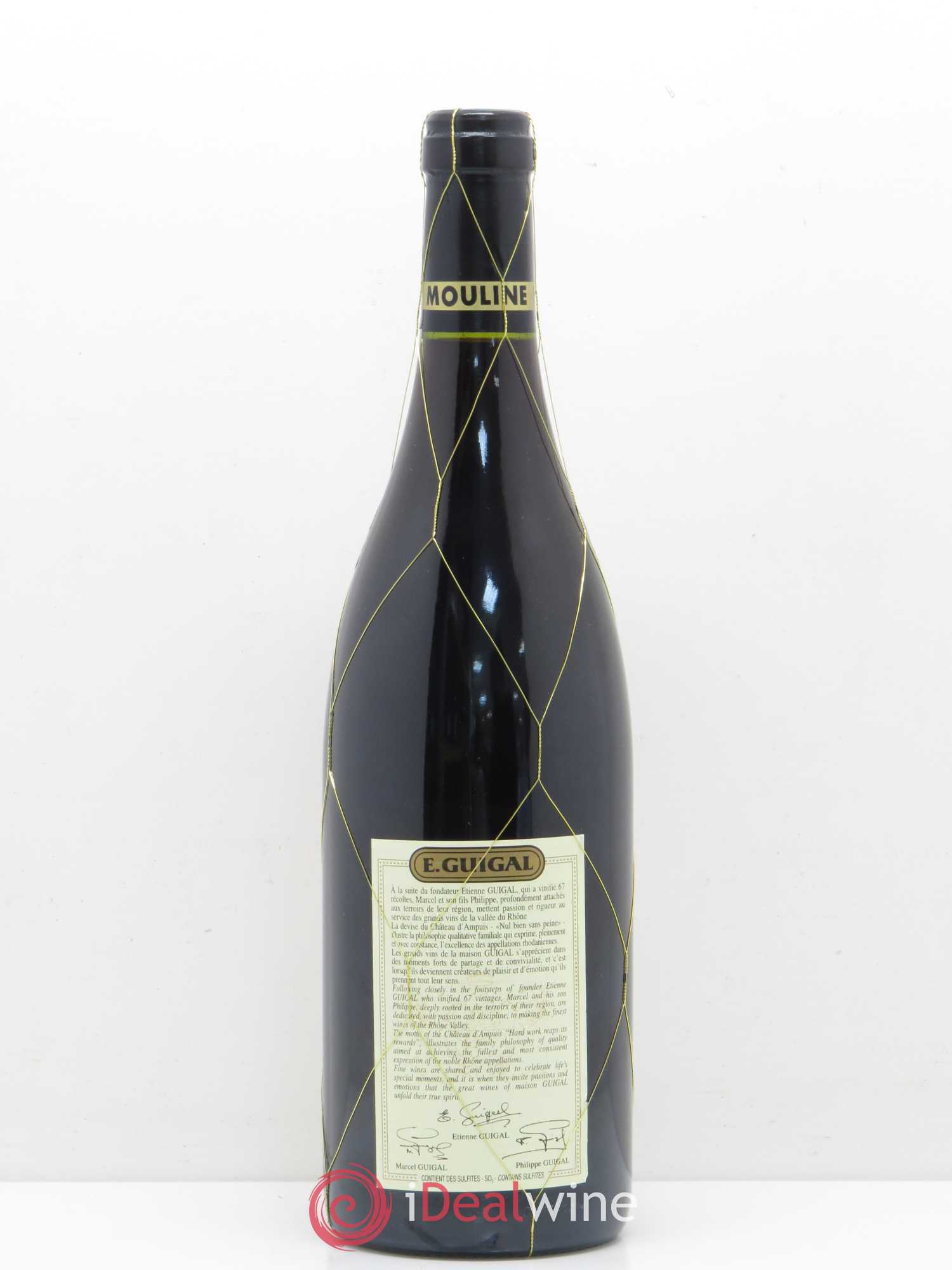Côte-Rôtie La Mouline Guigal 2003 - Lot de 1 bouteille - 1