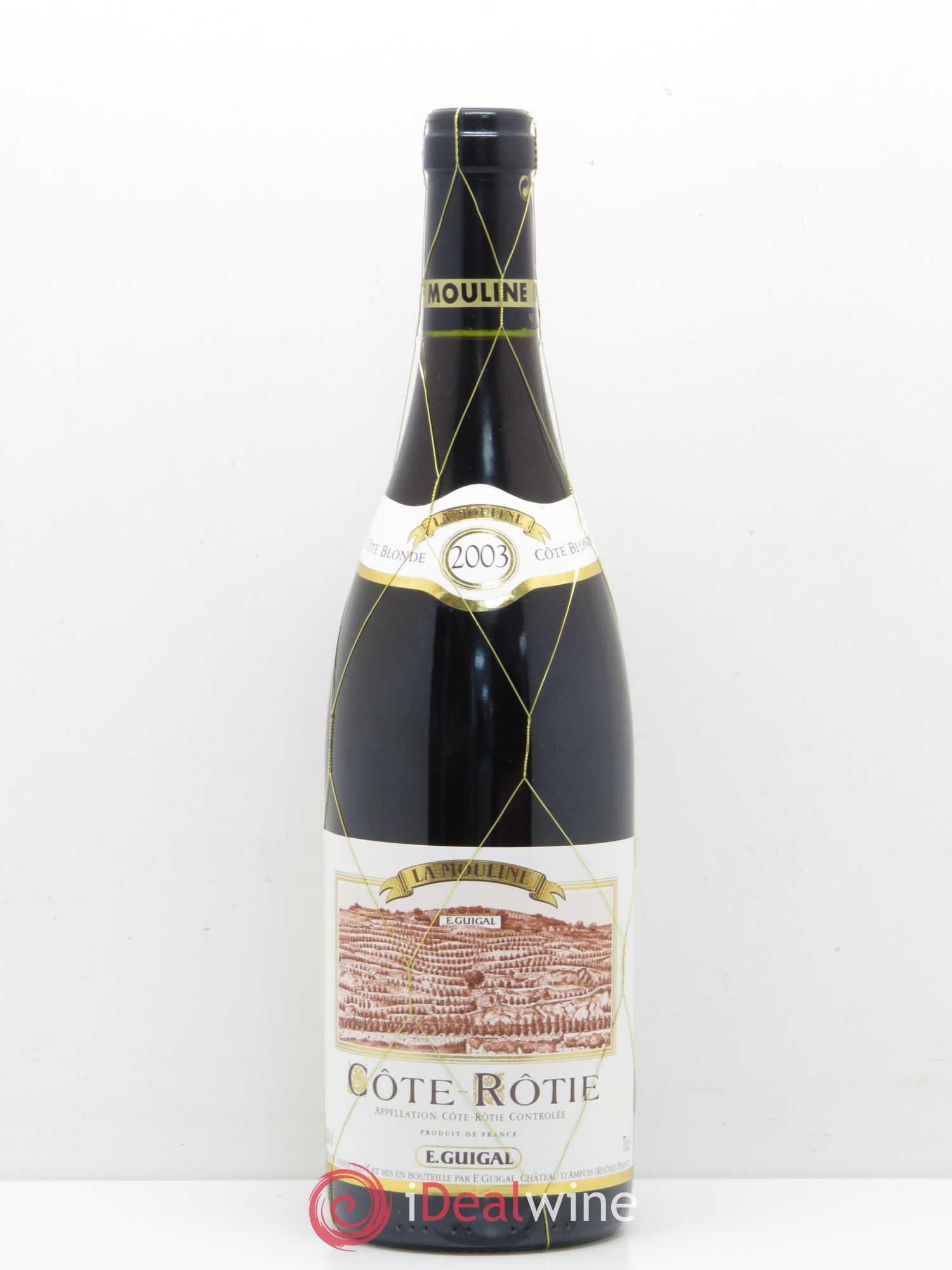 Côte-Rôtie La Mouline Guigal 2003 - Lot de 1 bouteille - 0