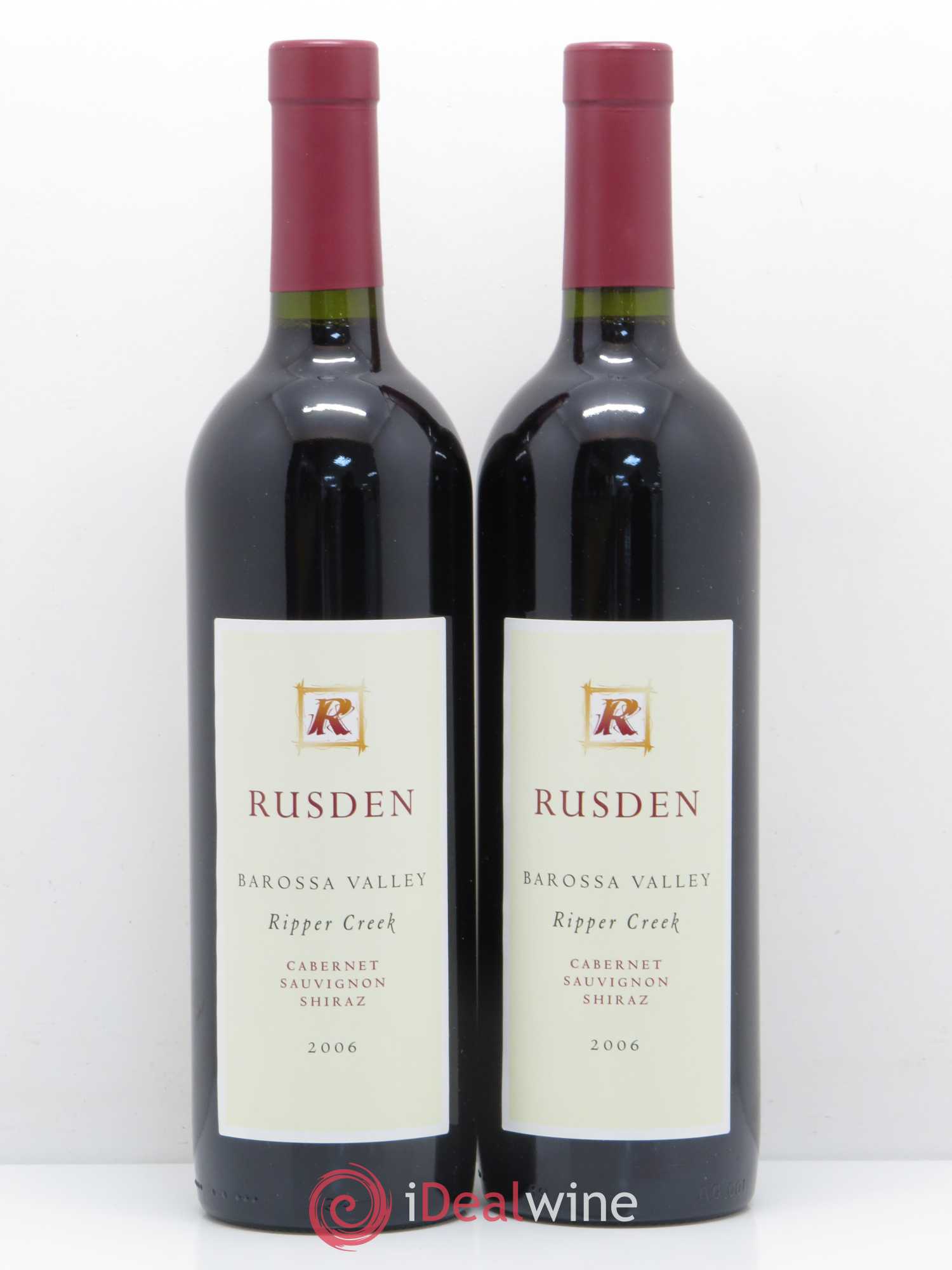 Australie Rusden Ripper Creek Cabernet Sauvignon - Shiraz 2006 - Lot de 2 bouteilles - 0