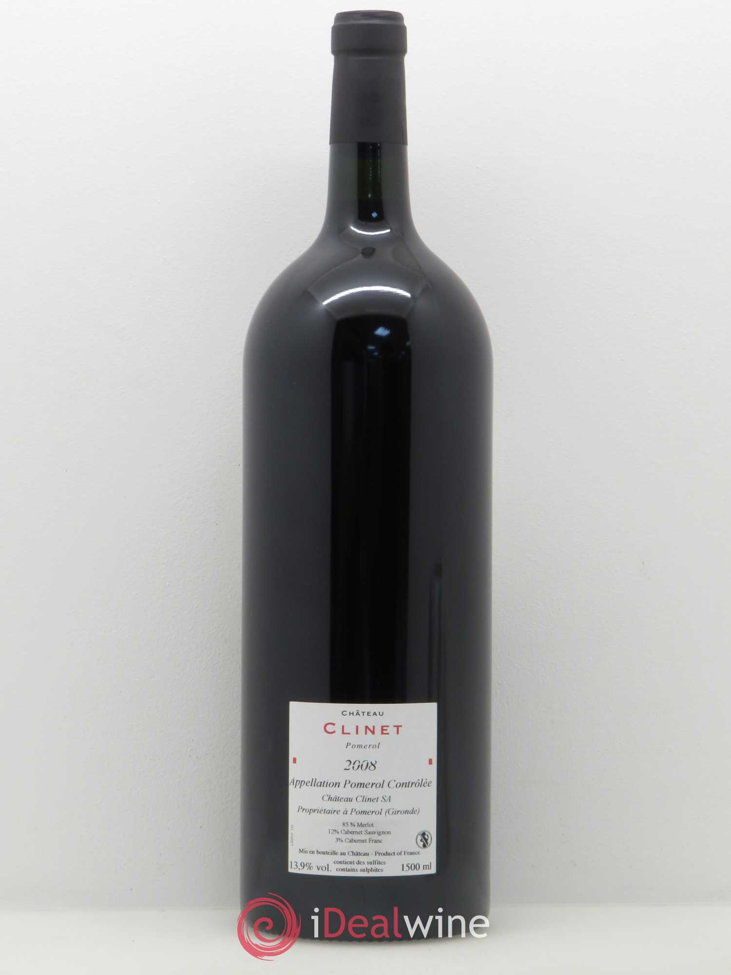Château Clinet 2008 - Lot de 1 magnum - 1