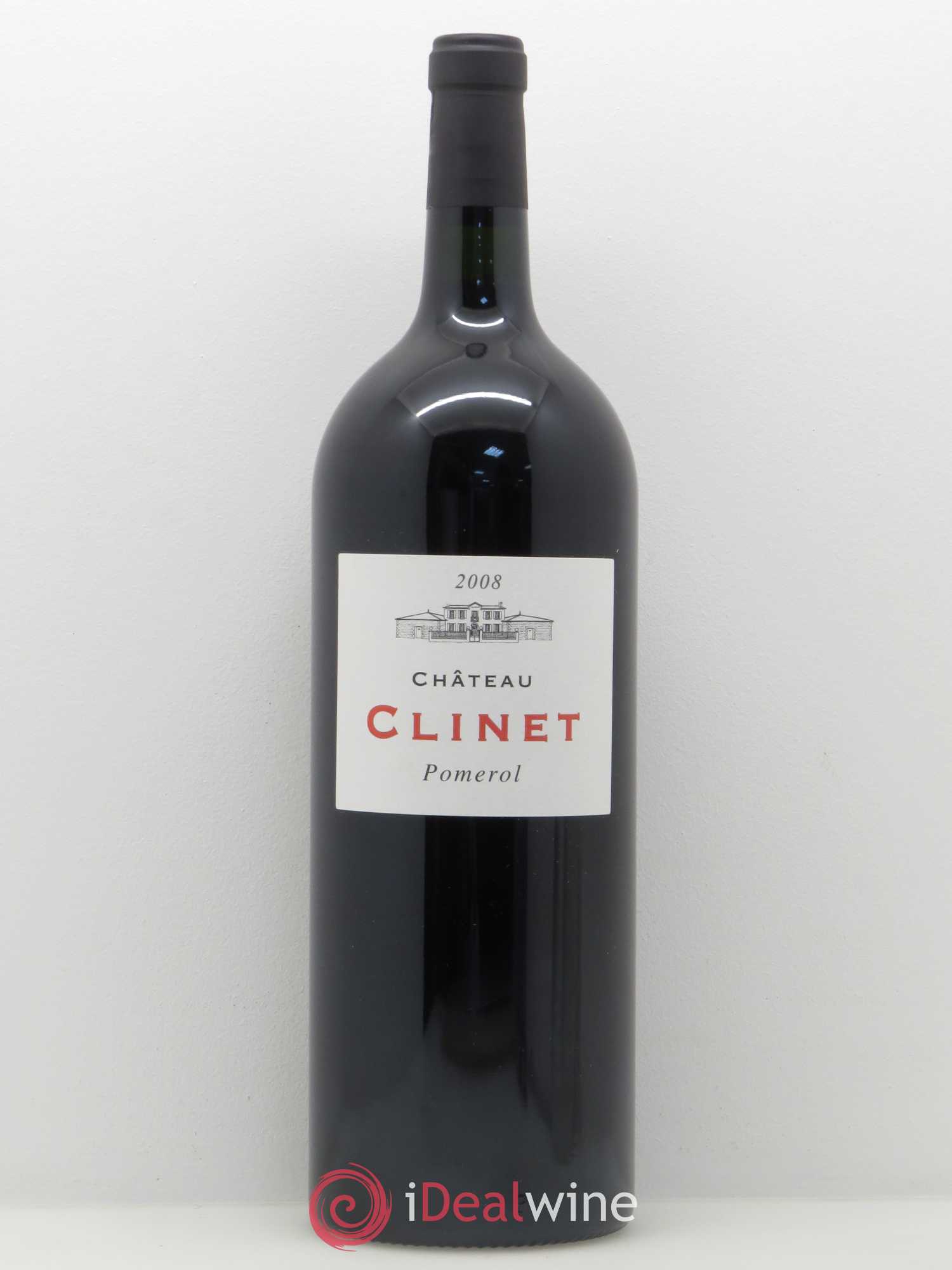 Château Clinet 2008 - Lot de 1 magnum - 0