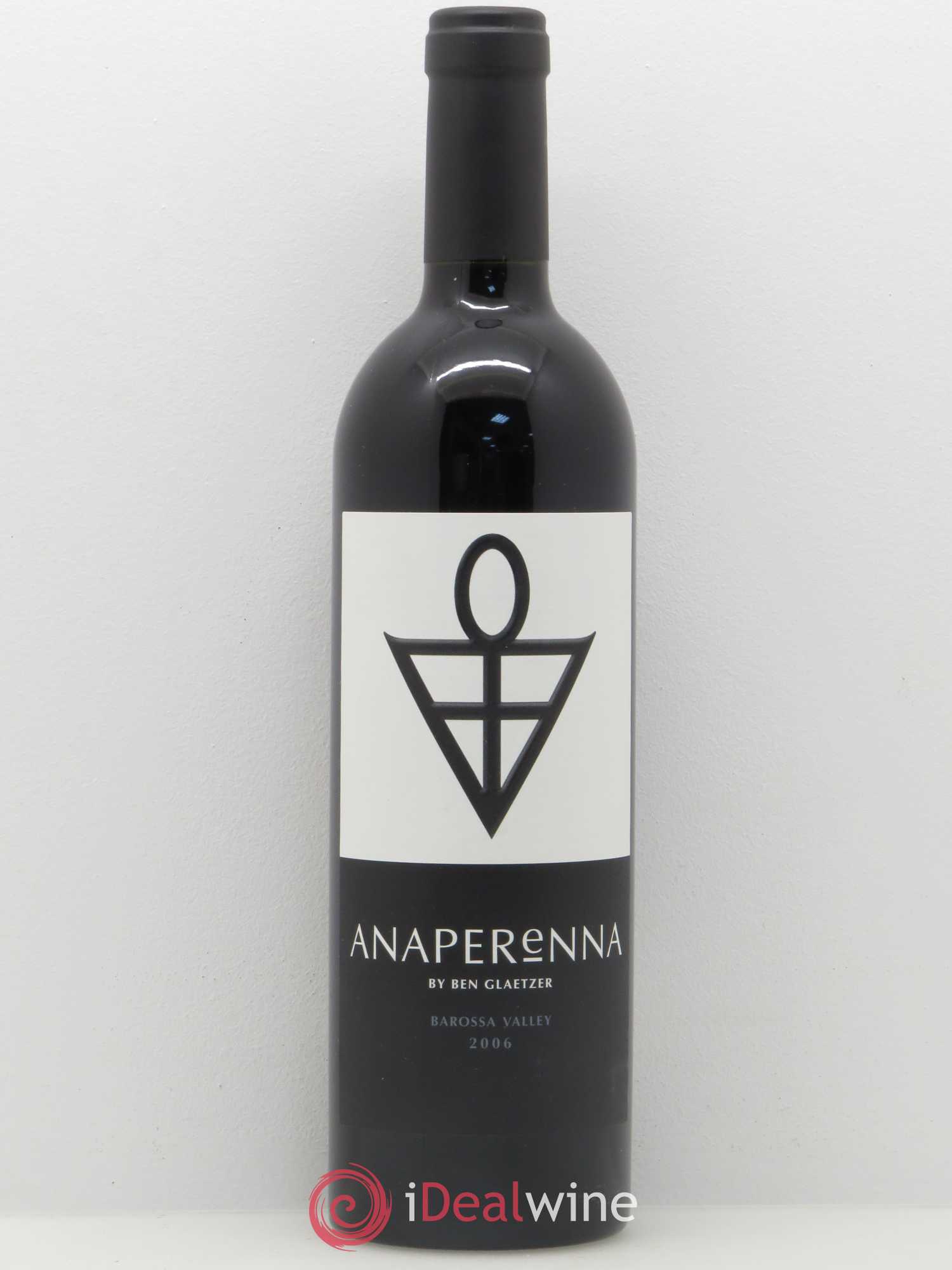 Australie Glaetzer Anaperenna Shiraz - Cabernet Sauvignon 2006 - Posten von 1 Flasche - 0