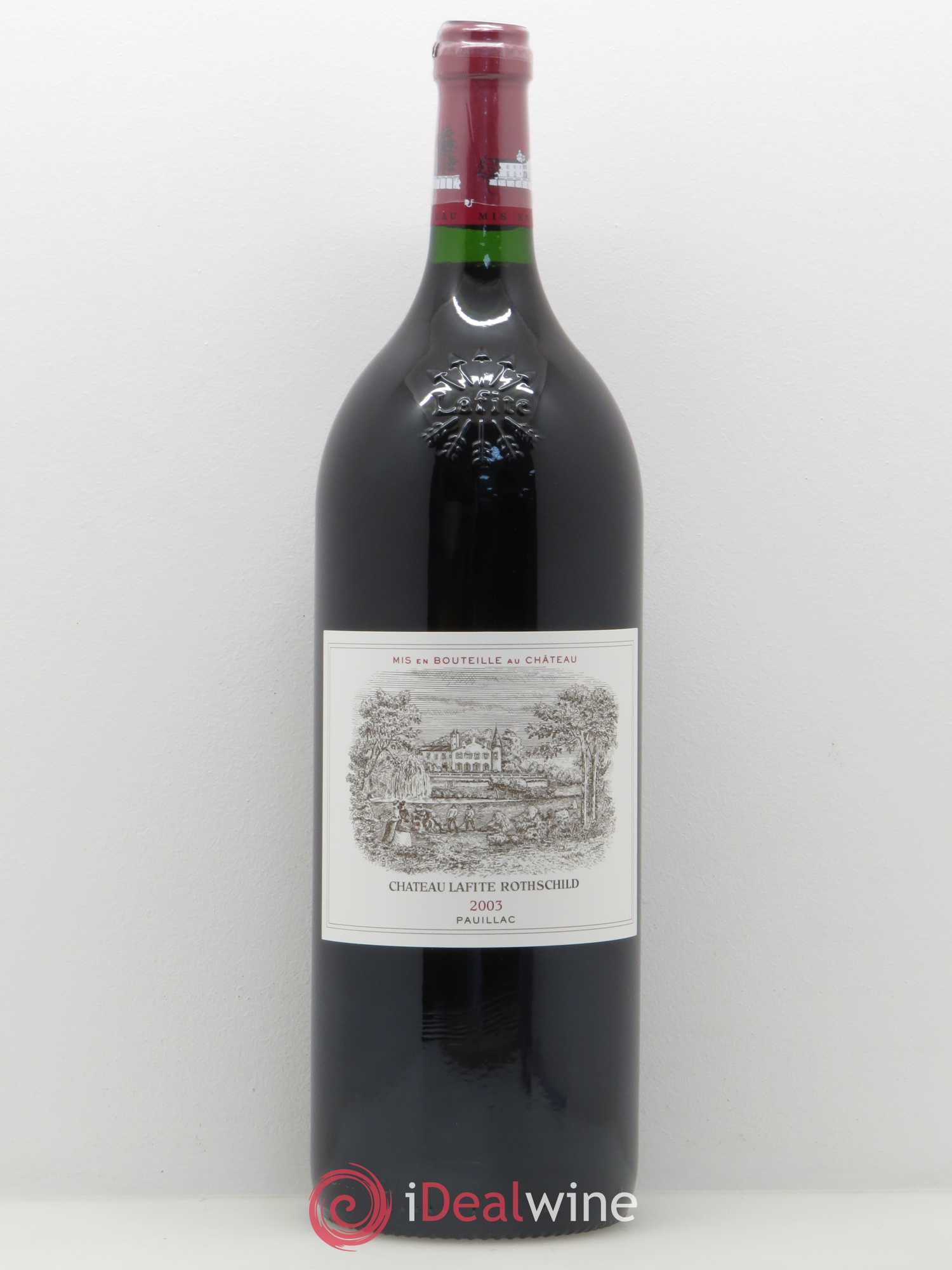Château Lafite Rothschild 1er Grand Cru Classé 2003 - Lot de 1 magnum - 0