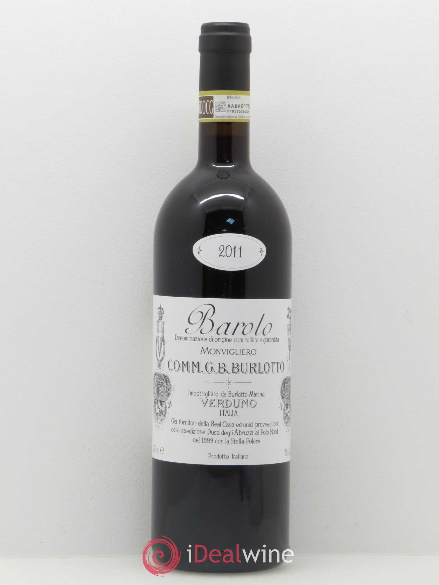 Barolo Burlotto Monvigliero 2011 - Posten von 1 Flasche - 0