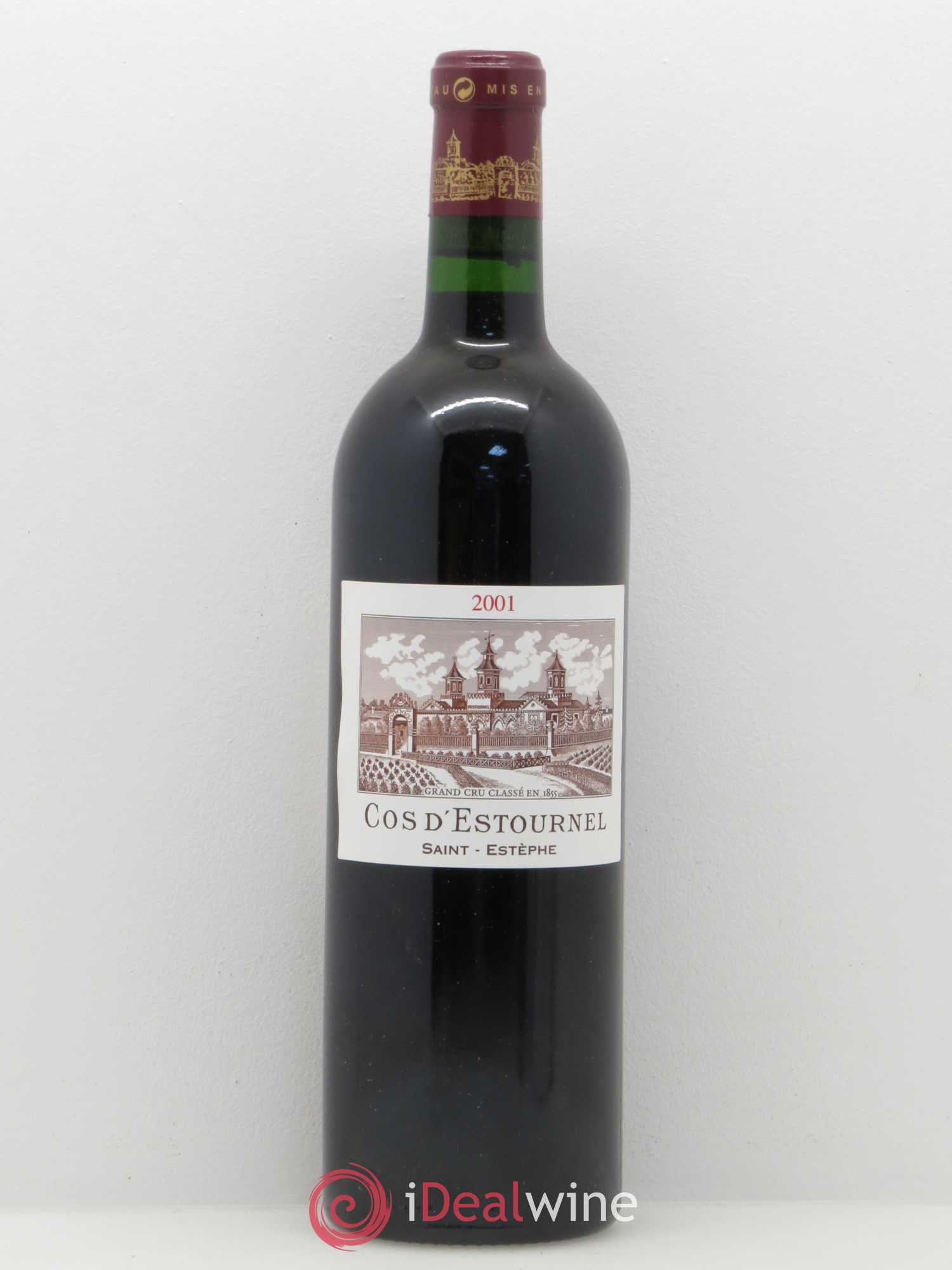 Cos d'Estournel 2ème Grand Cru Classé 2001 - Lot de 1 bouteille - 0
