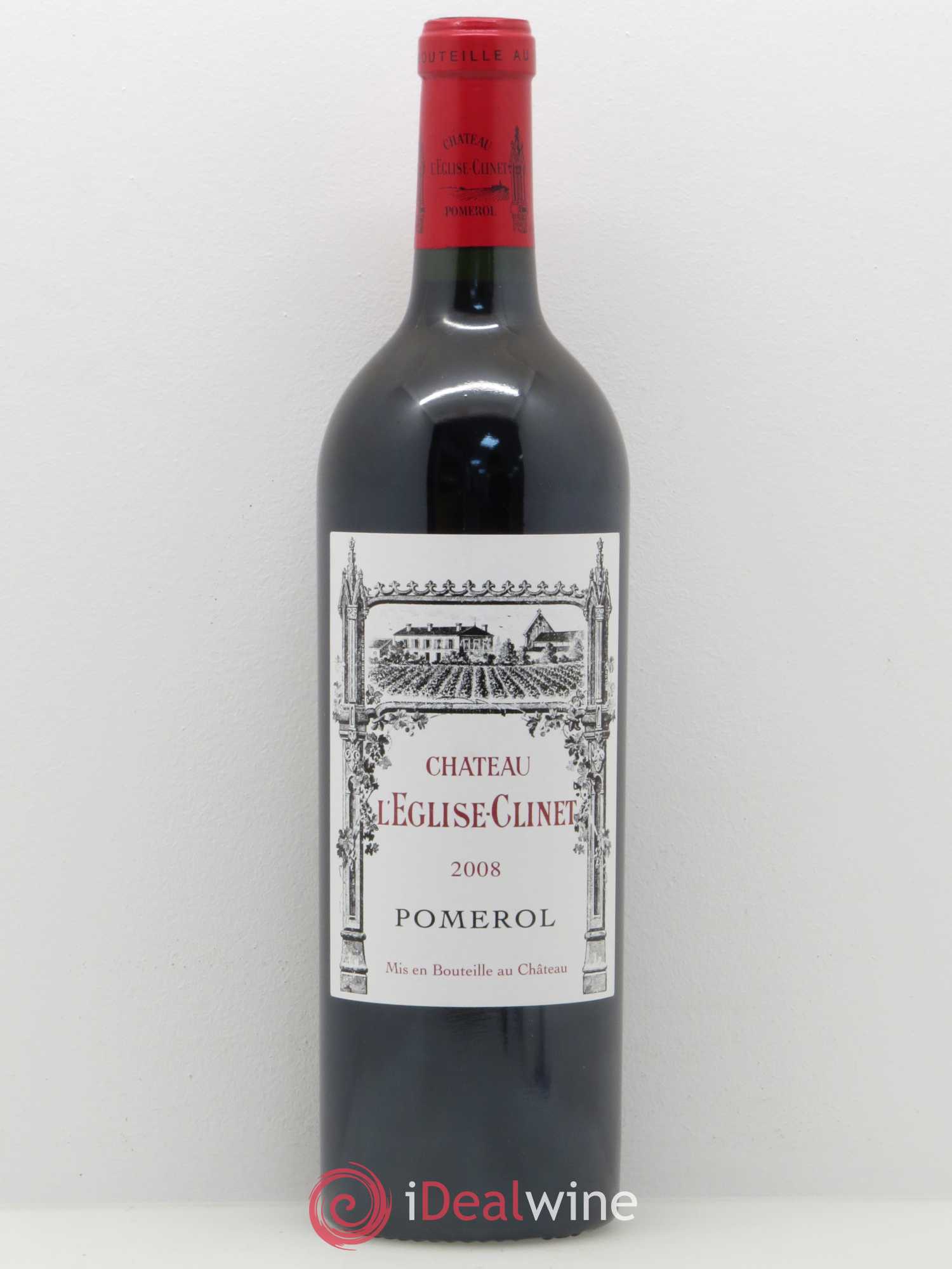 Château l' Église Clinet 2008 - Lot de 1 bouteille - 0