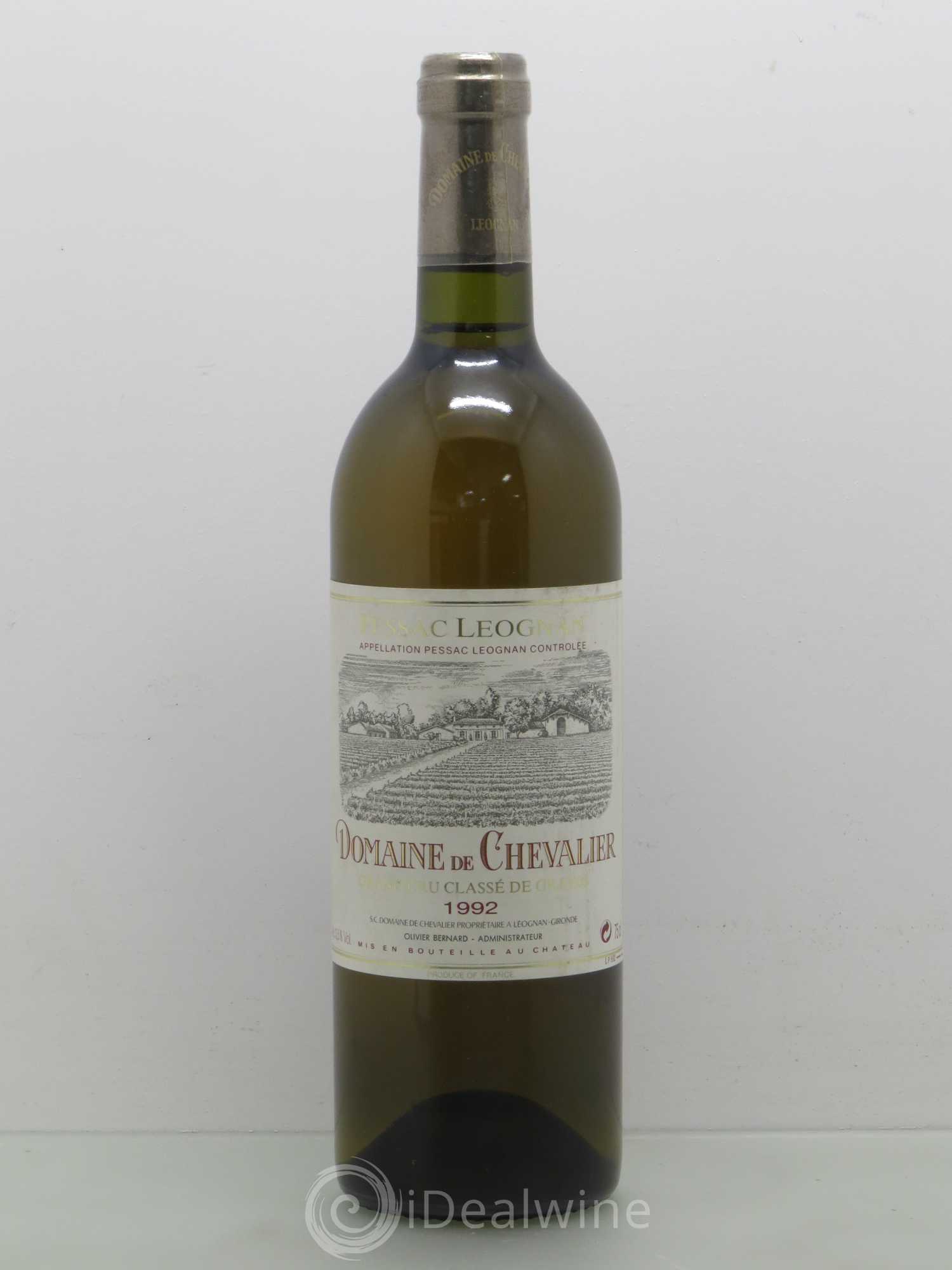 Domaine de Chevalier Cru Classé de Graves 1992 - Lot de 1 bouteille - 0