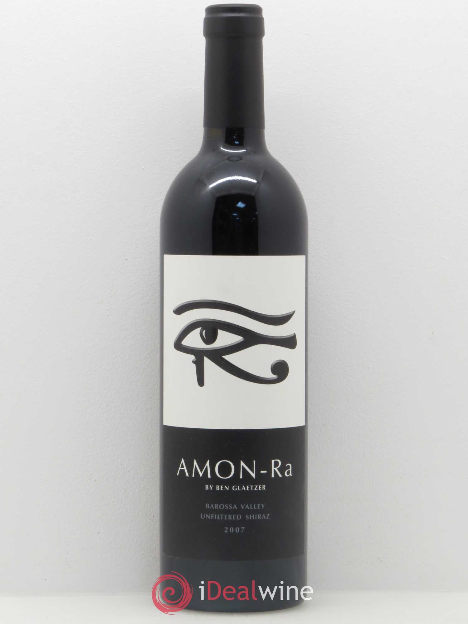 Australie Glaetzer Amon Ra Shiraz 2007 - Lot de 1 bouteille - 0