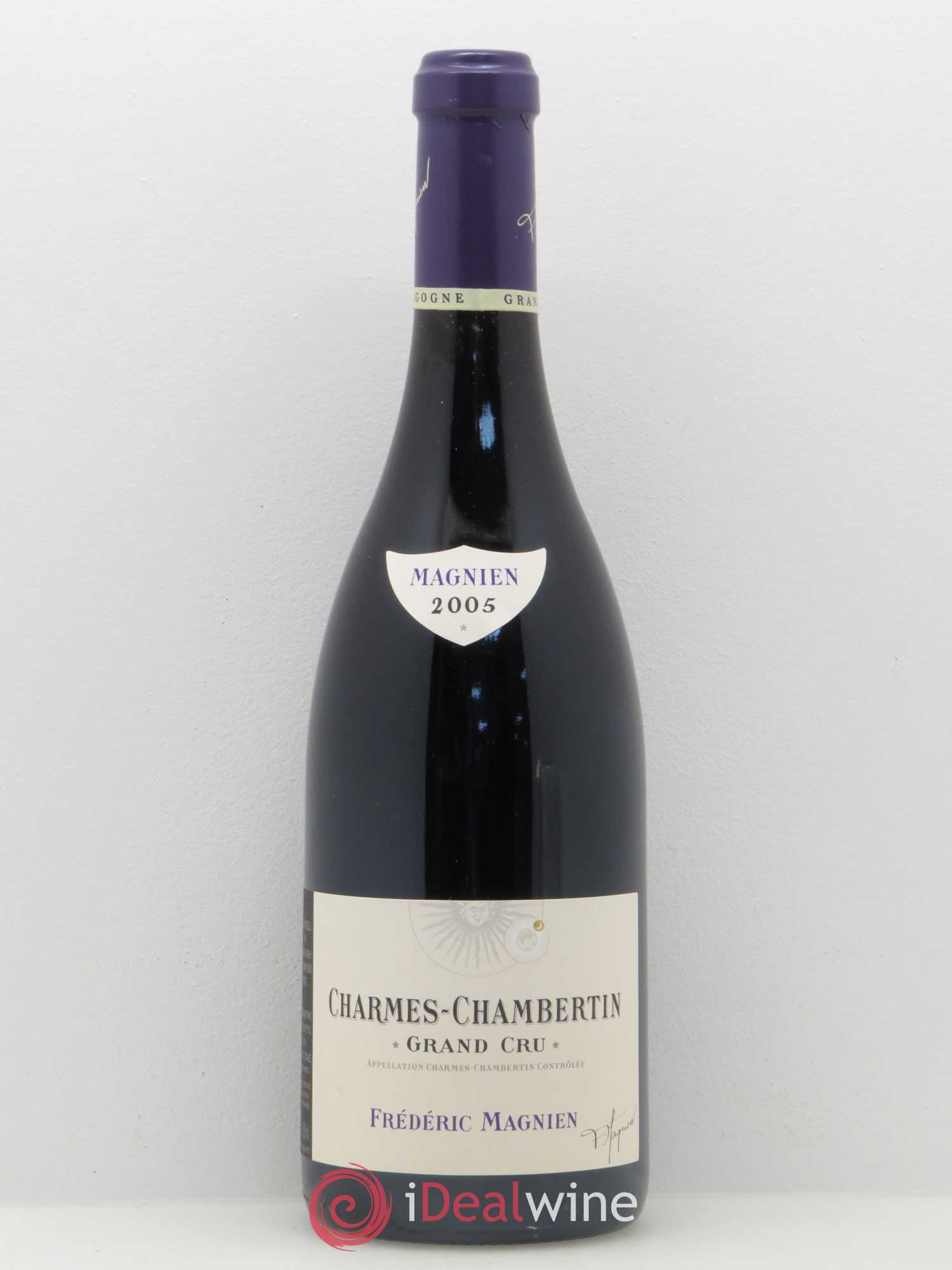 Charmes-Chambertin Grand Cru Frederic Magnien 2005 - Lot de 1 bouteille - 0