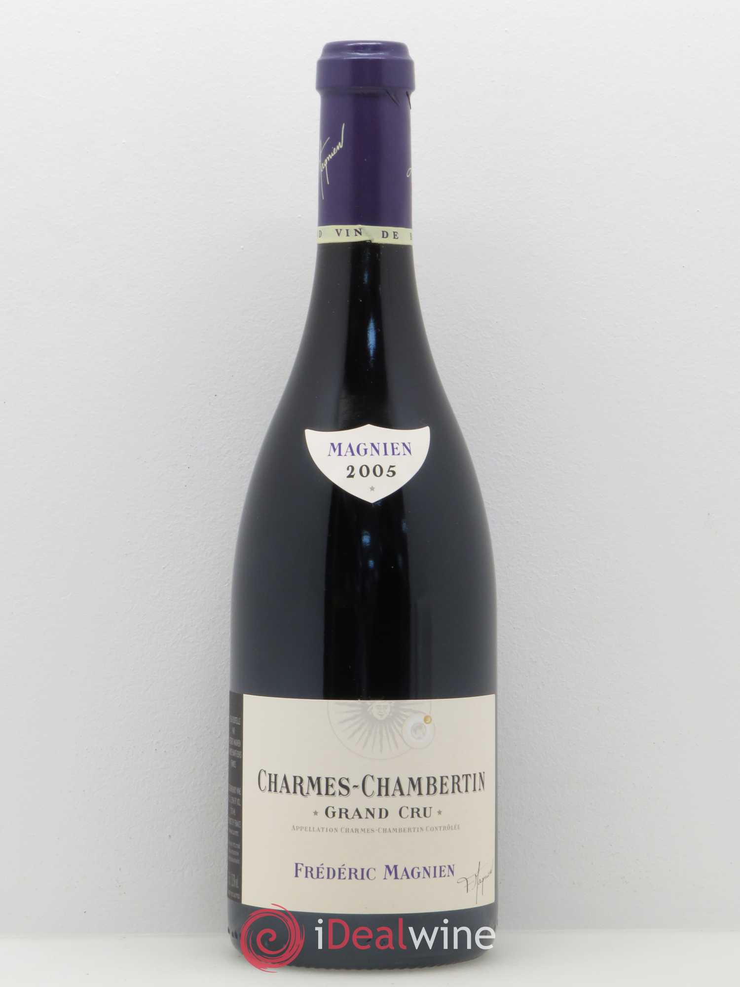 Charmes-Chambertin Grand Cru Frederic Magnien 2005 - Lot de 1 bouteille - 0