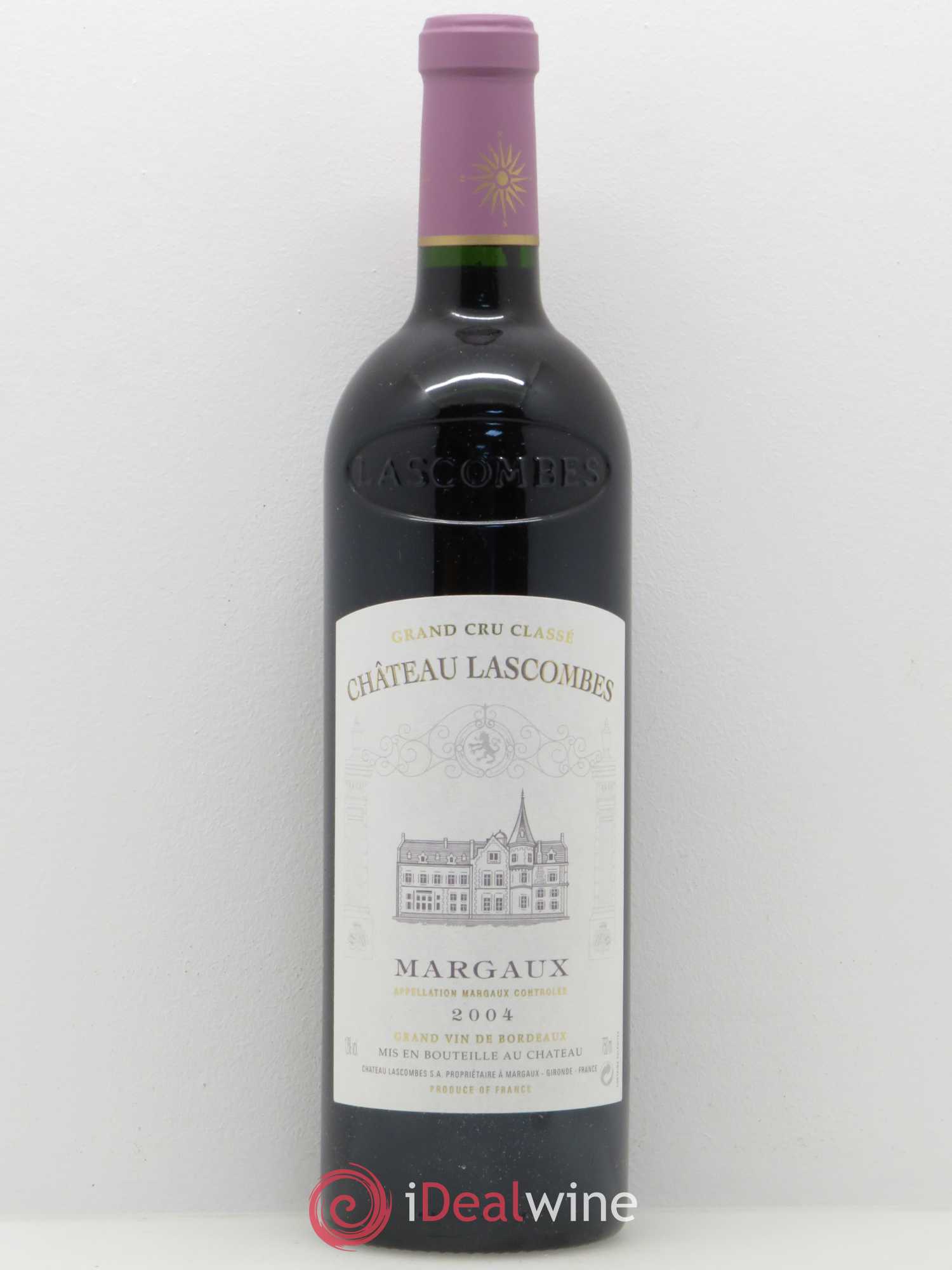 Château Lascombes 2ème Grand Cru Classé 2004 - Lot de 1 bouteille - 0