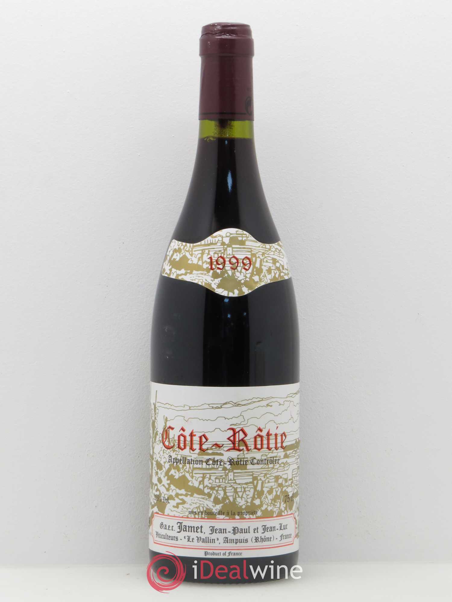 Côte-Rôtie Jamet (Domaine) 1999 - Lot de 1 bouteille - 0