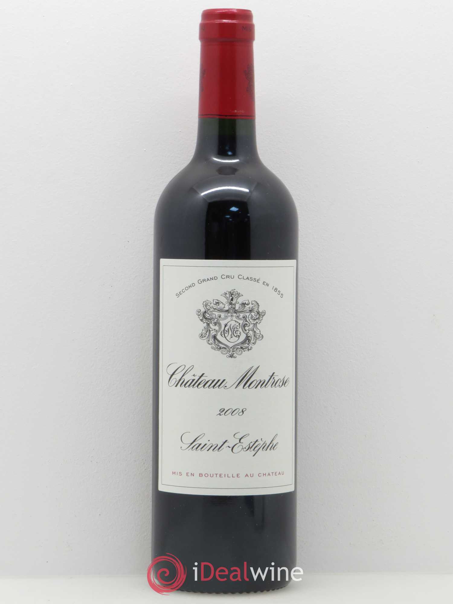 Château Montrose 2ème Grand Cru Classé 2008 - Lot de 1 bouteille - 0